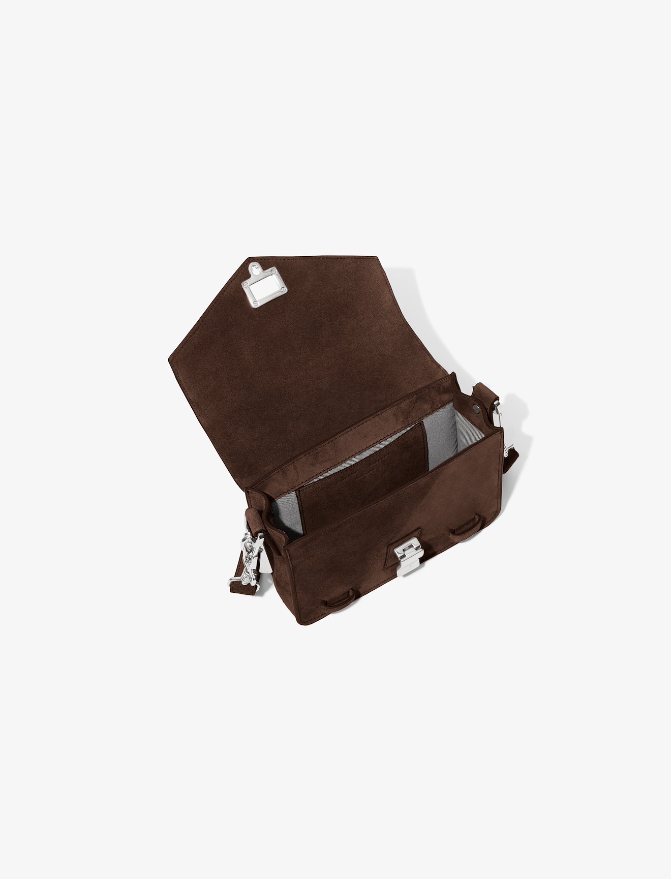 Suede Ps1 Mini Crossbody Bag #4