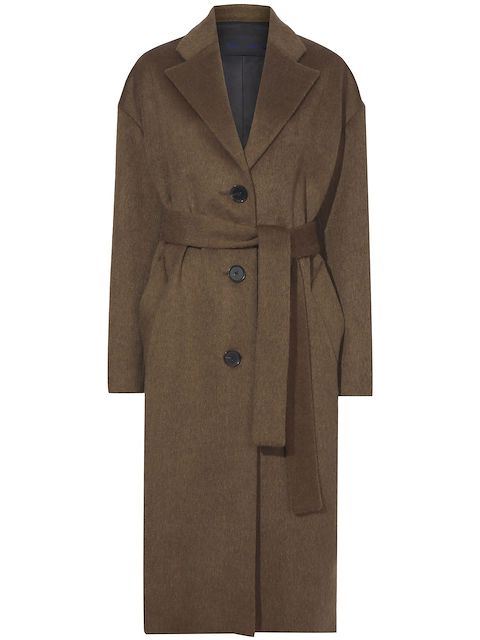 Proenza Schouler belted single-breasted coat