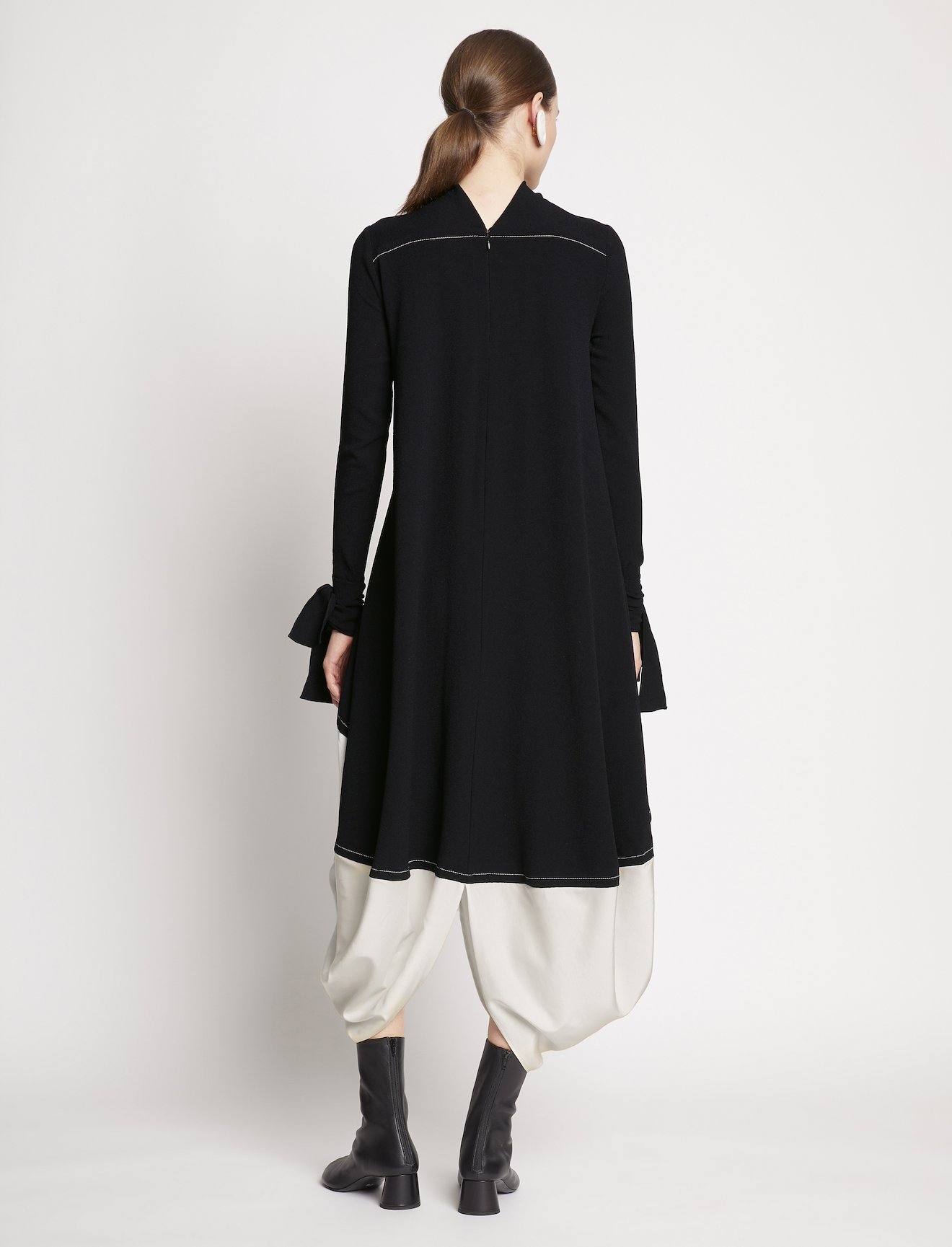 Viscose Marocaine Cinched Dress #2