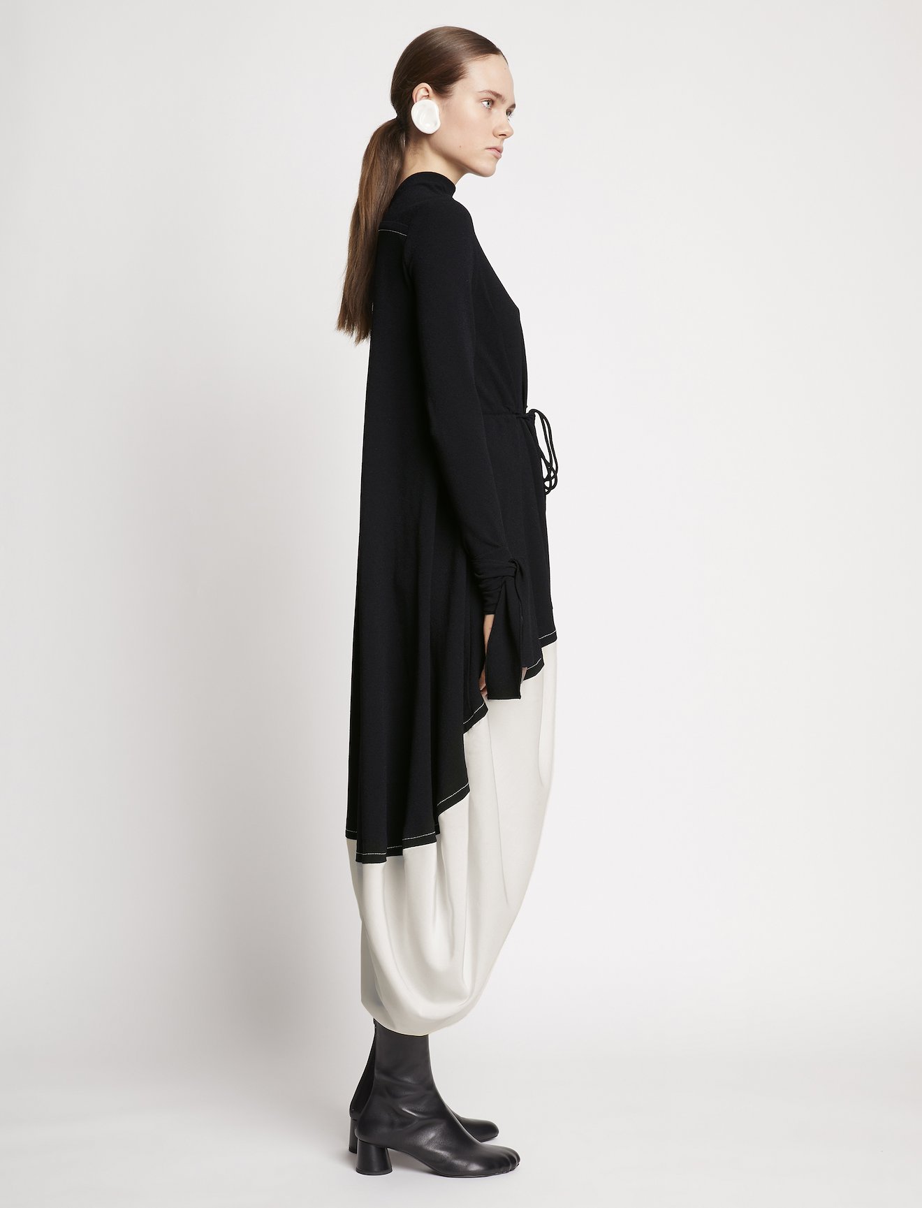 Viscose Marocaine Cinched Dress #1