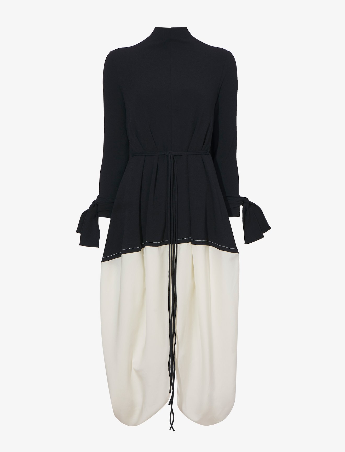Viscose Marocaine Cinched Dress #4