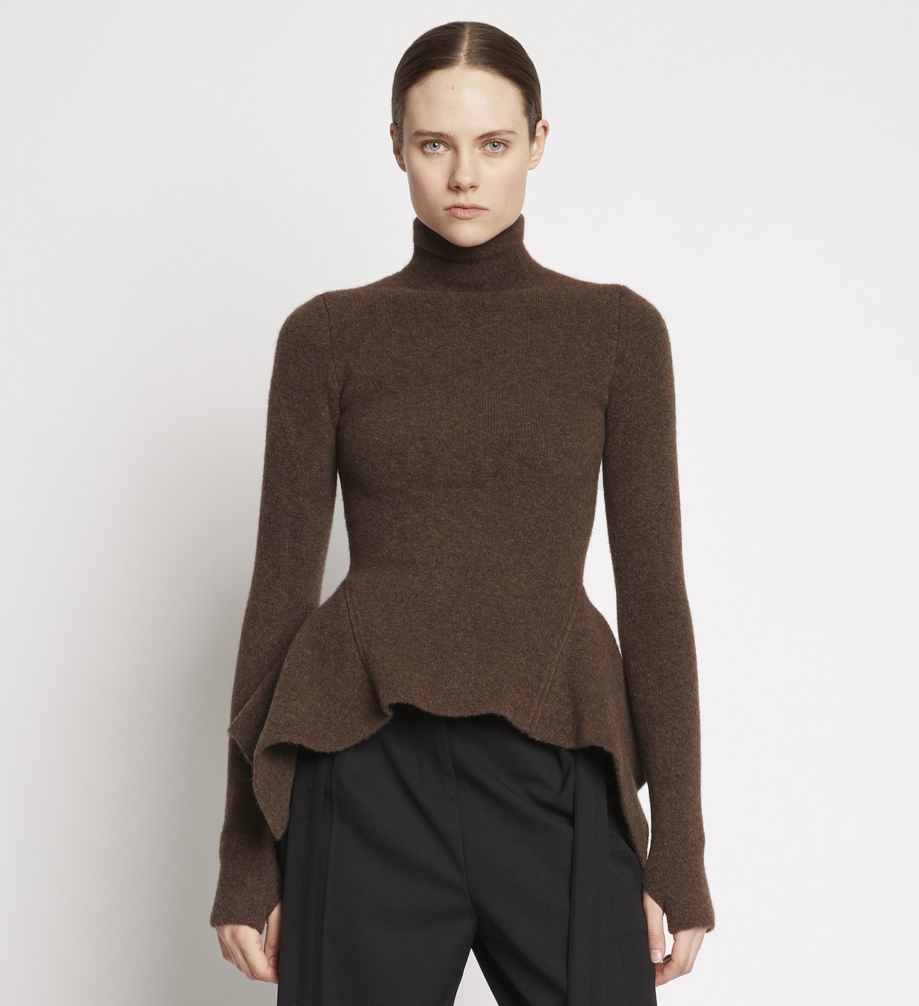 Midweight Wool Turtleneck Sweater