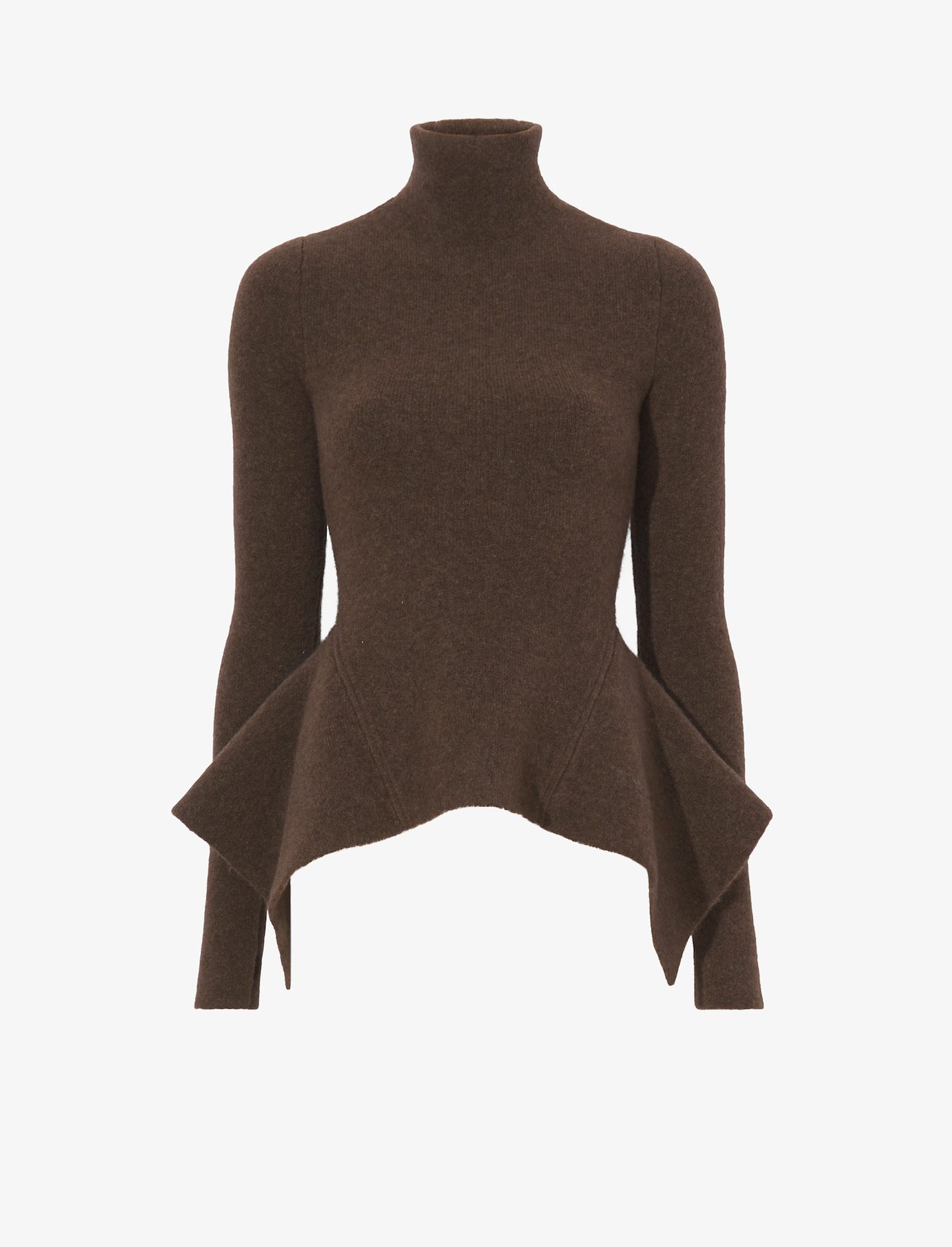 Midweight Wool Turtleneck Sweater #5