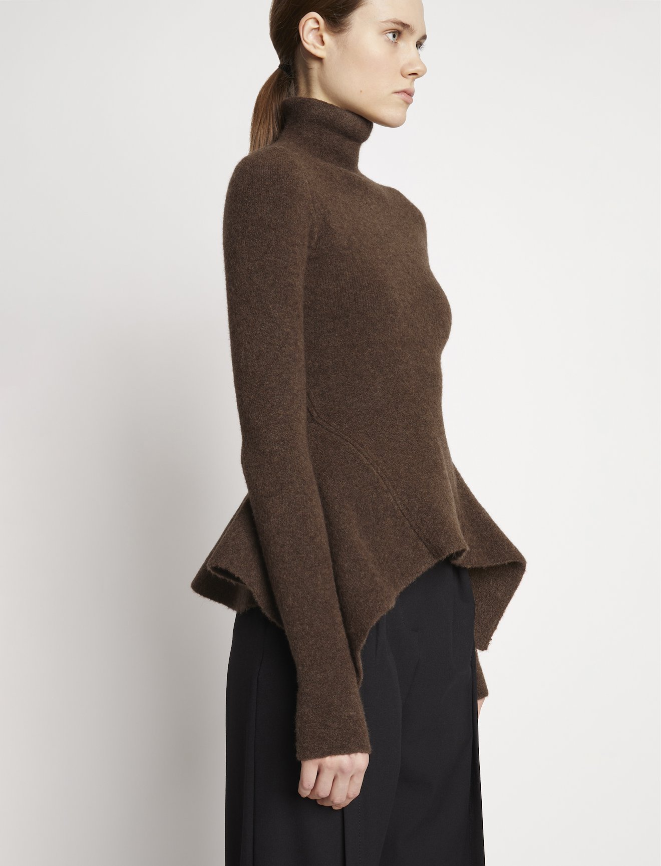 Midweight Wool Turtleneck Sweater #4