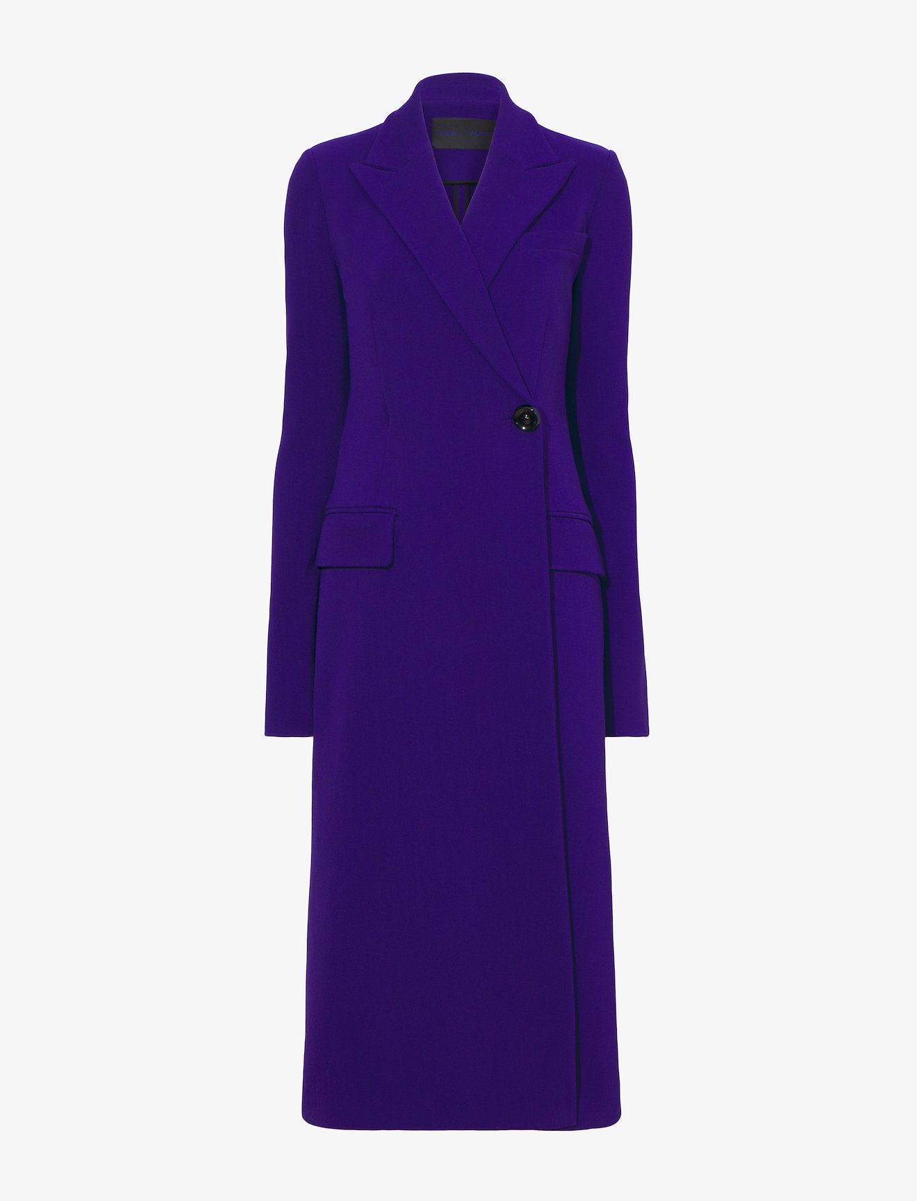 Bi-Stretch Crepe Wrap Coat #4