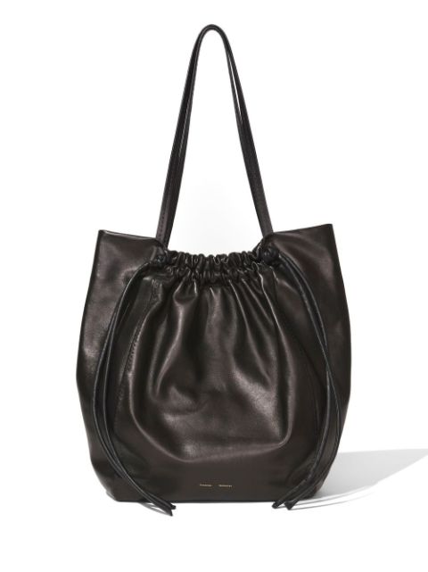 Proenza Schouler drawstring leather tote bag Women