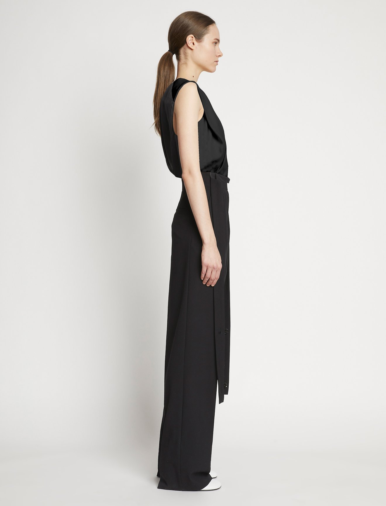 Matte Viscose Sleeveless Top #2