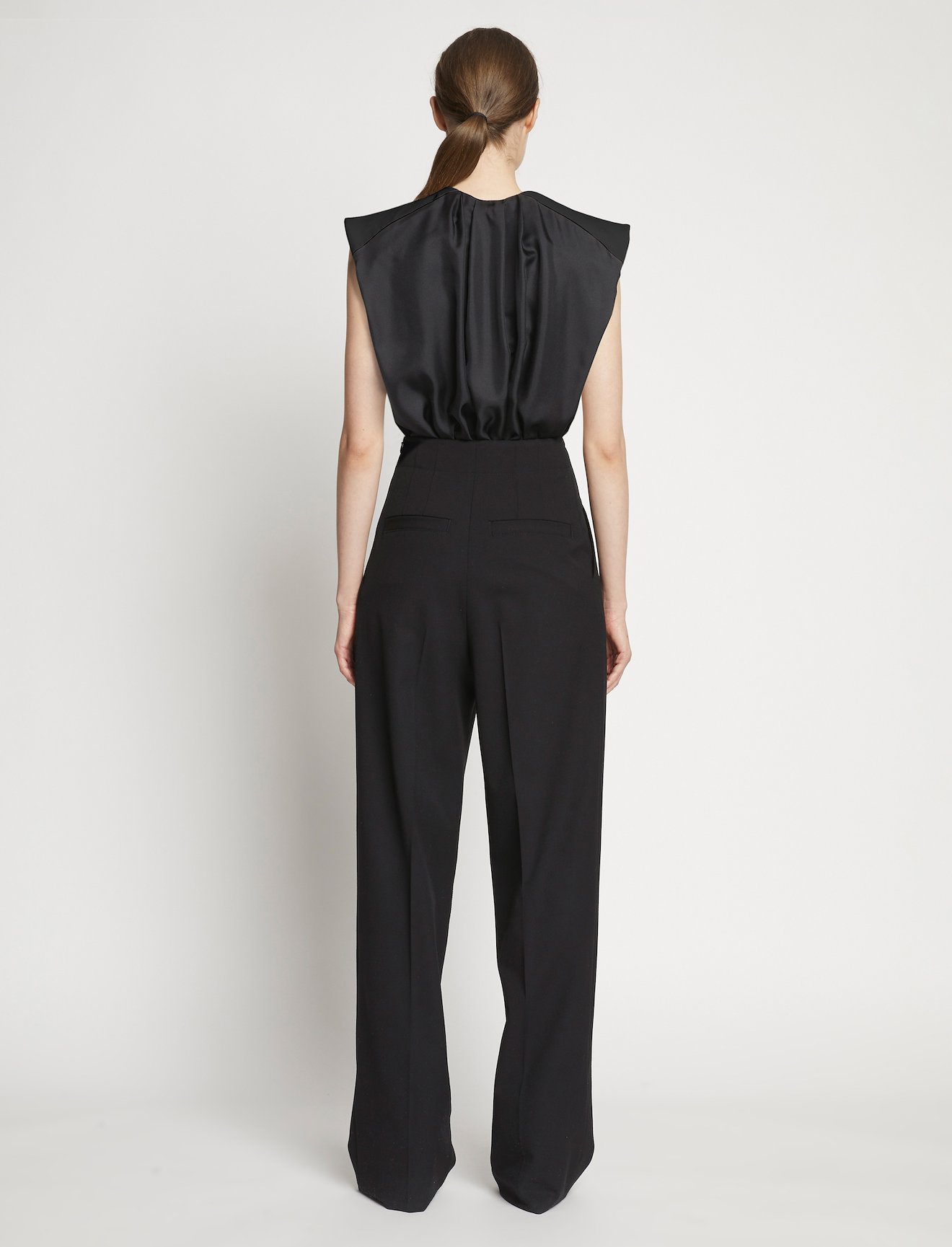 Matte Viscose Sleeveless Top #3