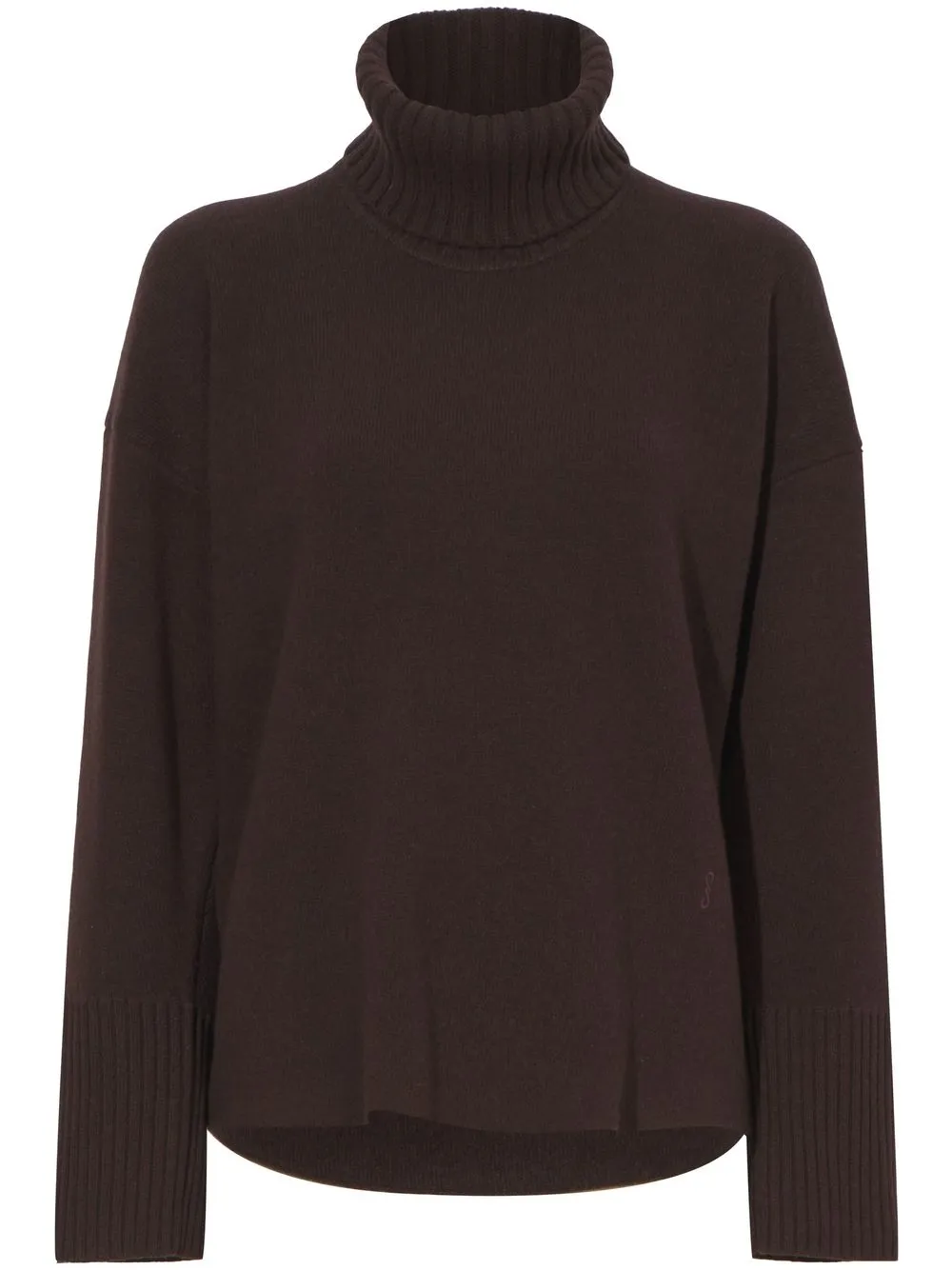 

Proenza Schouler roll-neck cashmere jumper - Brown