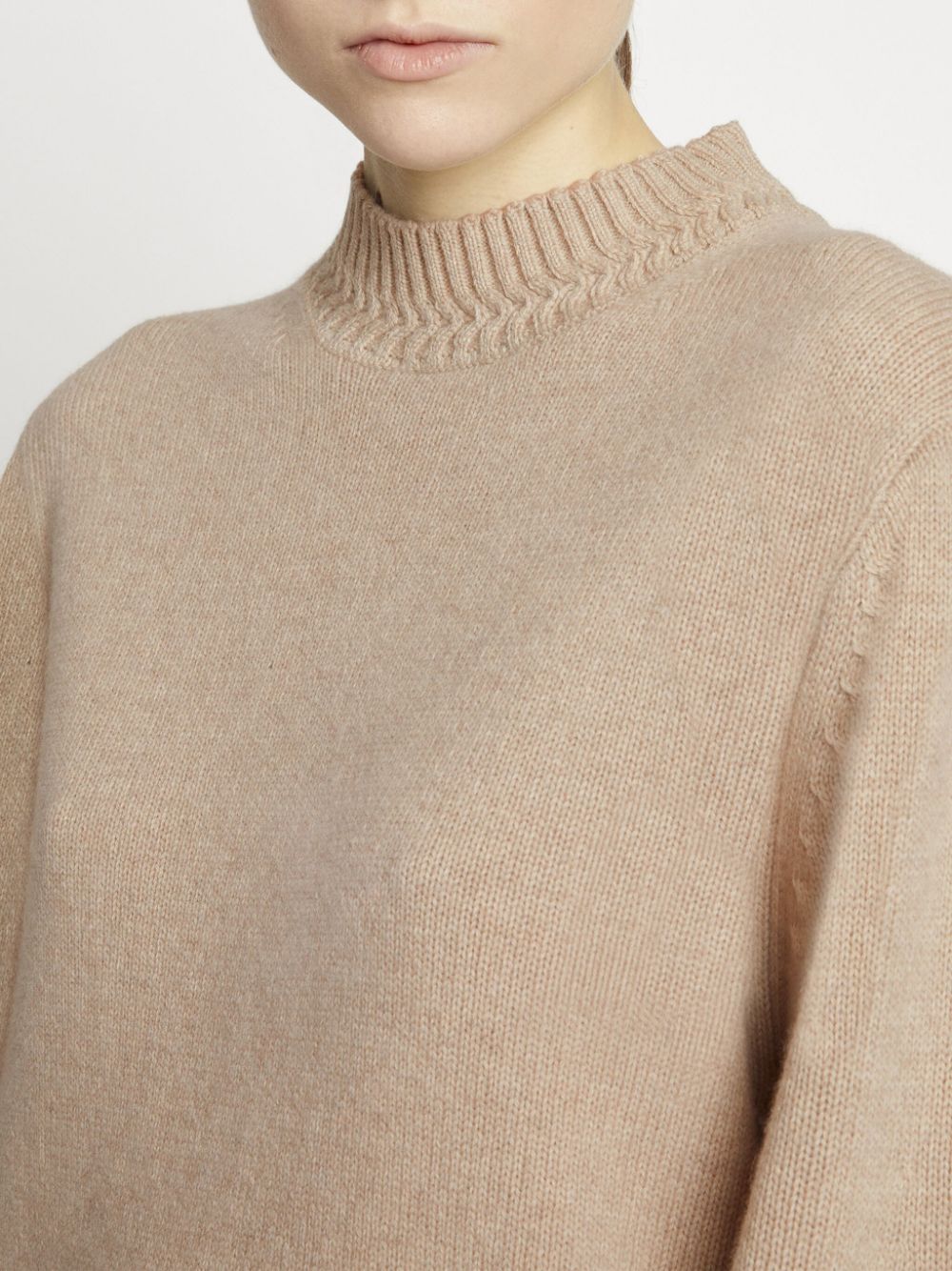 Proenza Schouler ribbed-knit balloon-sleeves jumper Women