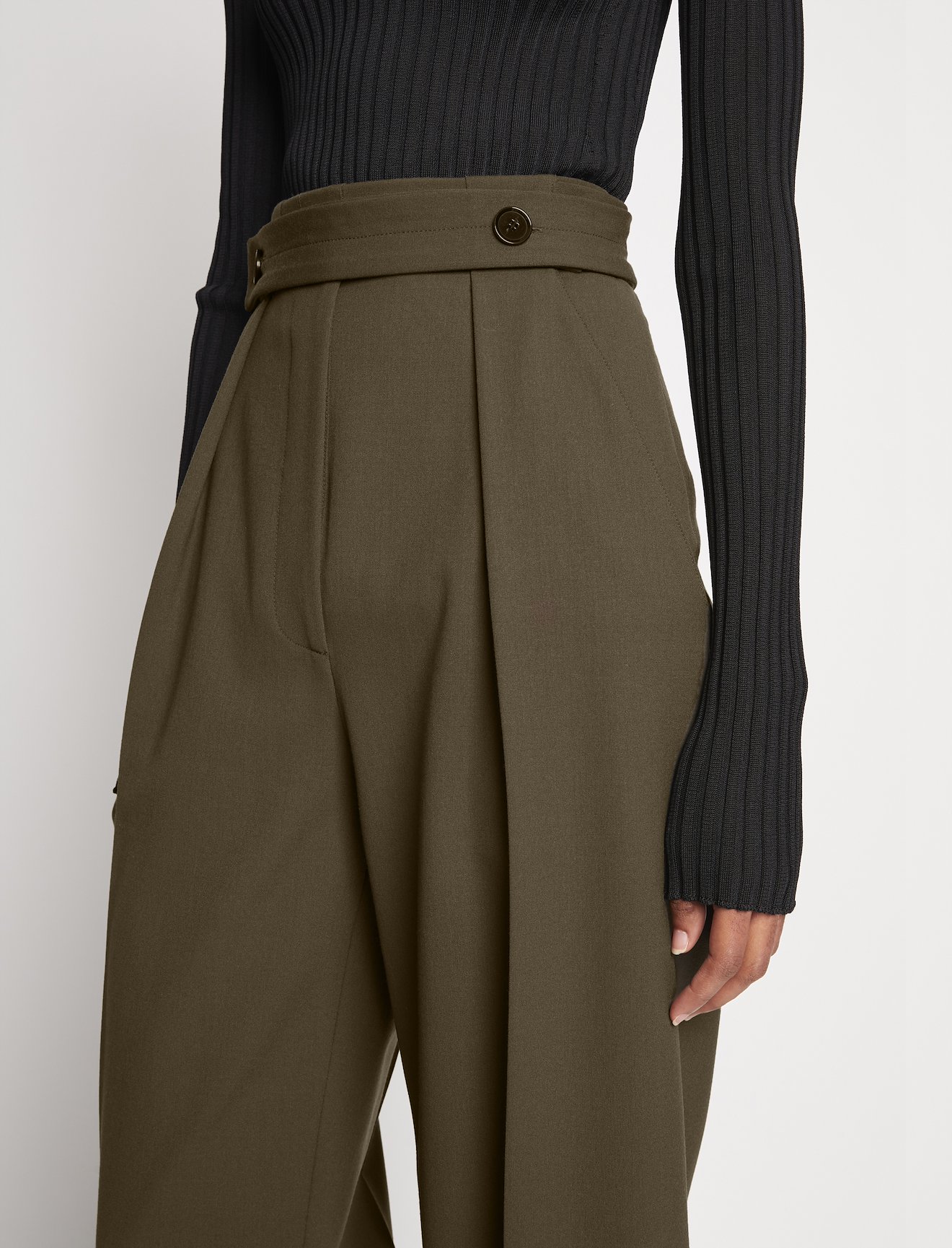 Lightweight Wool Pants #3