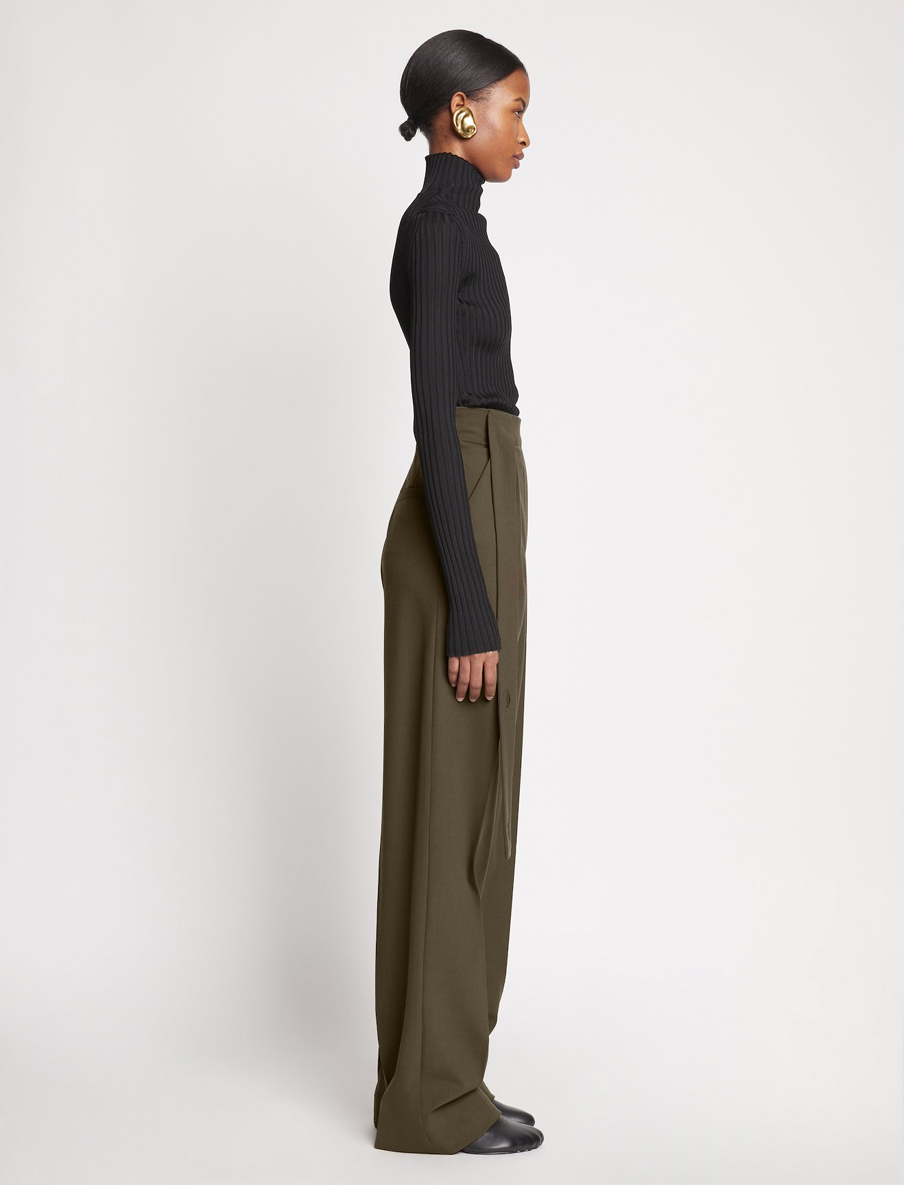 Lightweight Wool Pants #1
