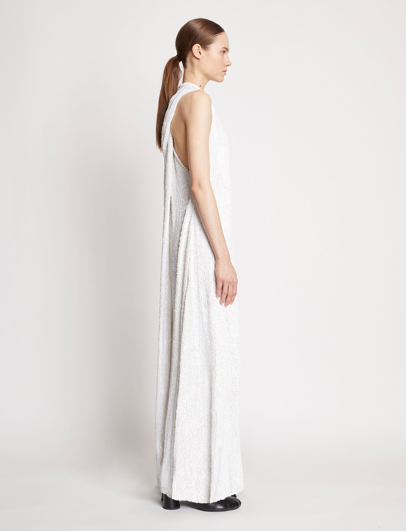 Faceted Sequin Dress #1