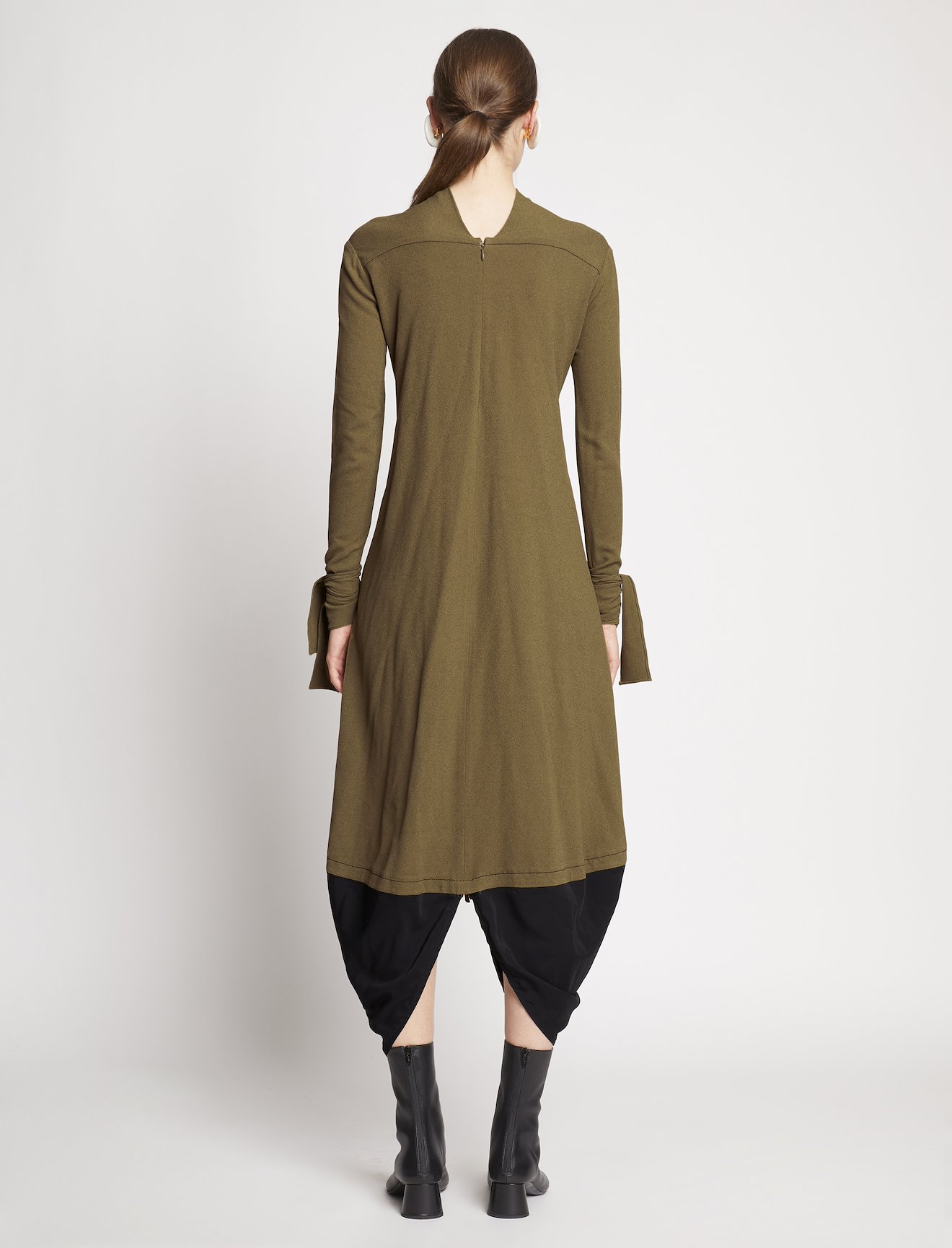 Viscose Marocaine Cinched Dress #2