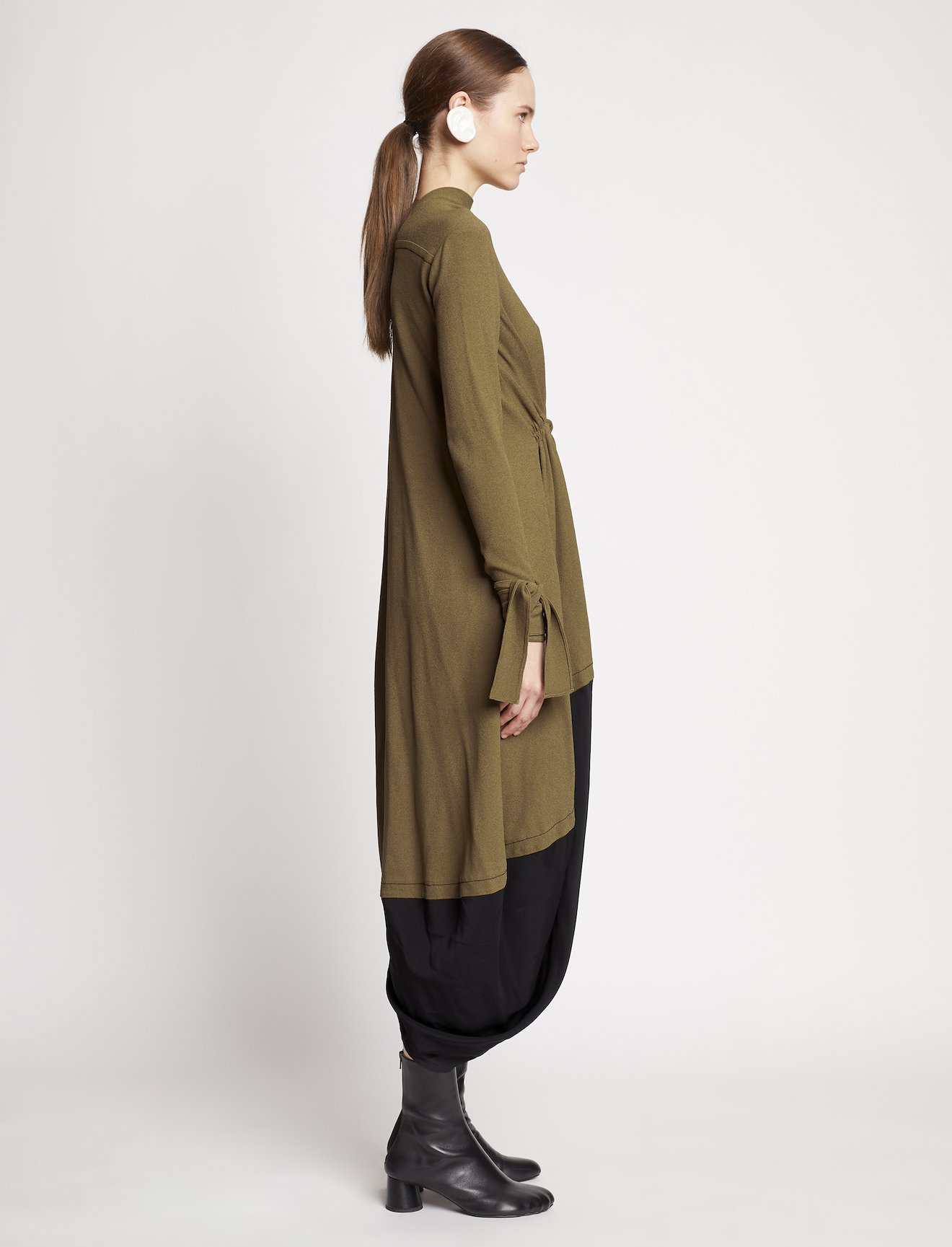 Viscose Marocaine Cinched Dress #1