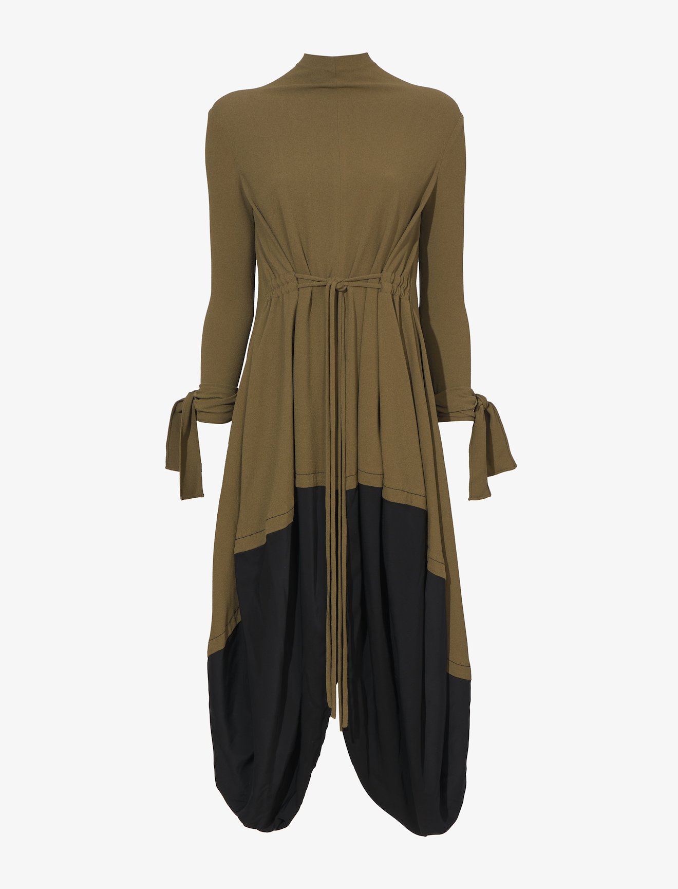 Viscose Marocaine Cinched Dress #4