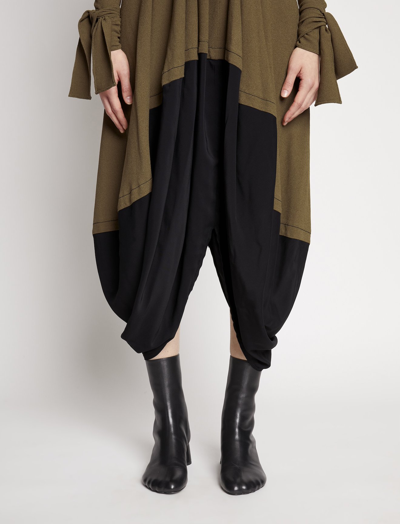 Viscose Marocaine Cinched Dress #3