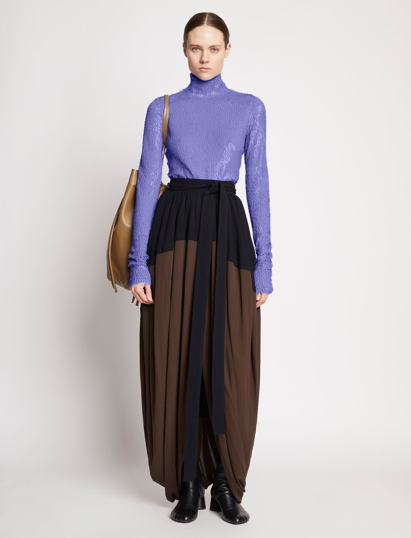 Faceted Sequin Top #1