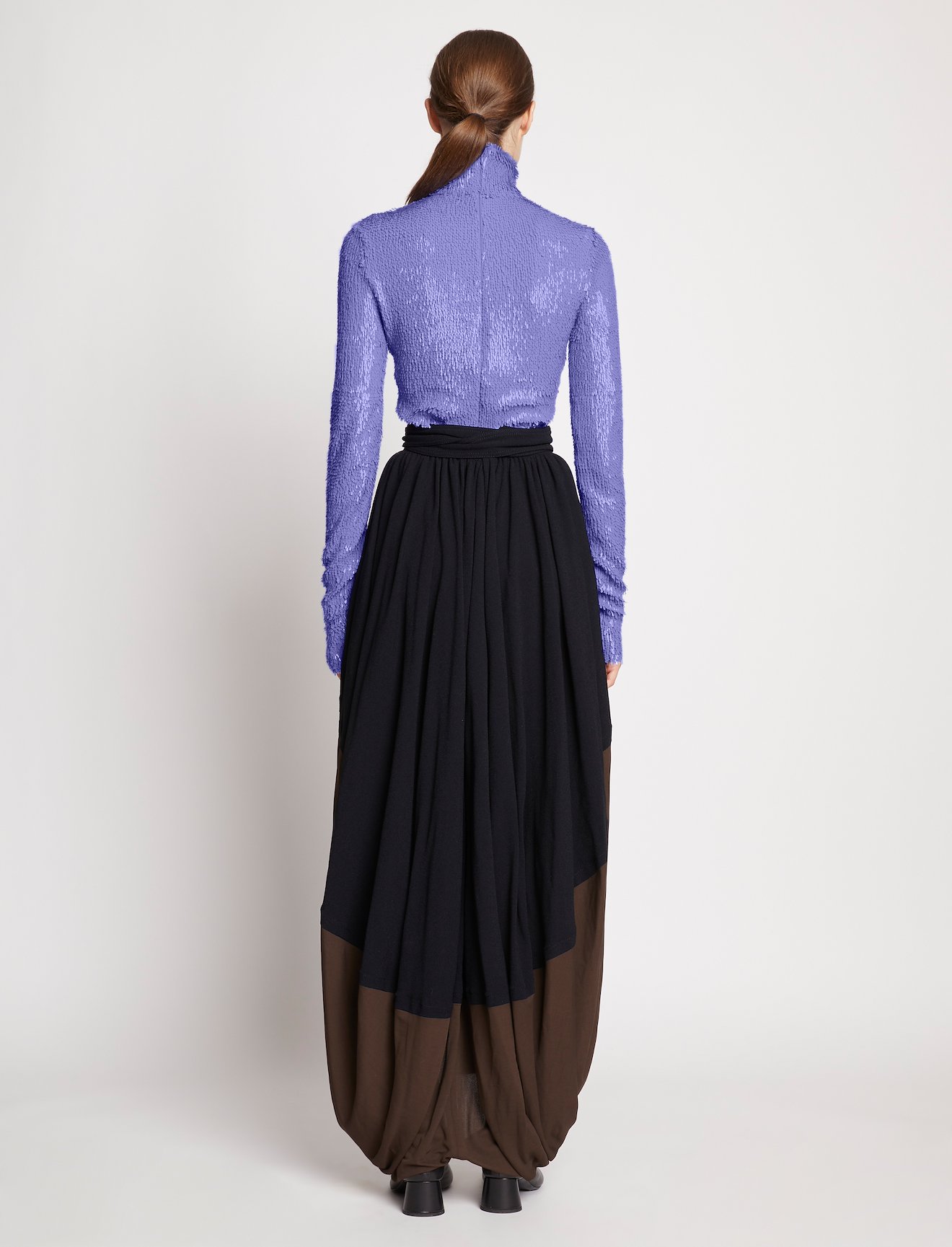 Faceted Sequin Top #3