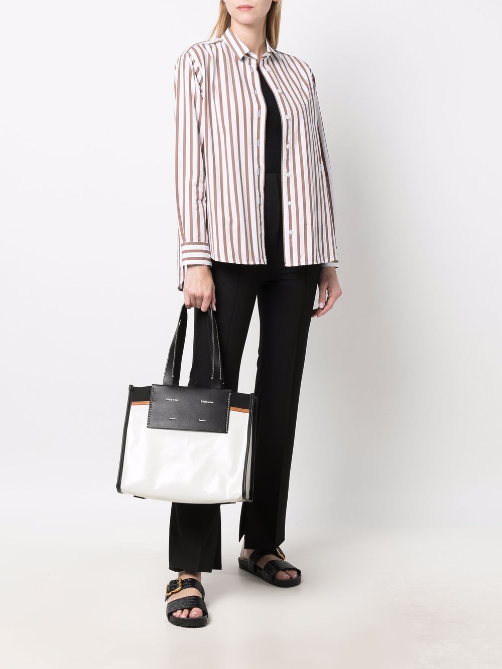 фото Proenza schouler сумка-тоут white label morris