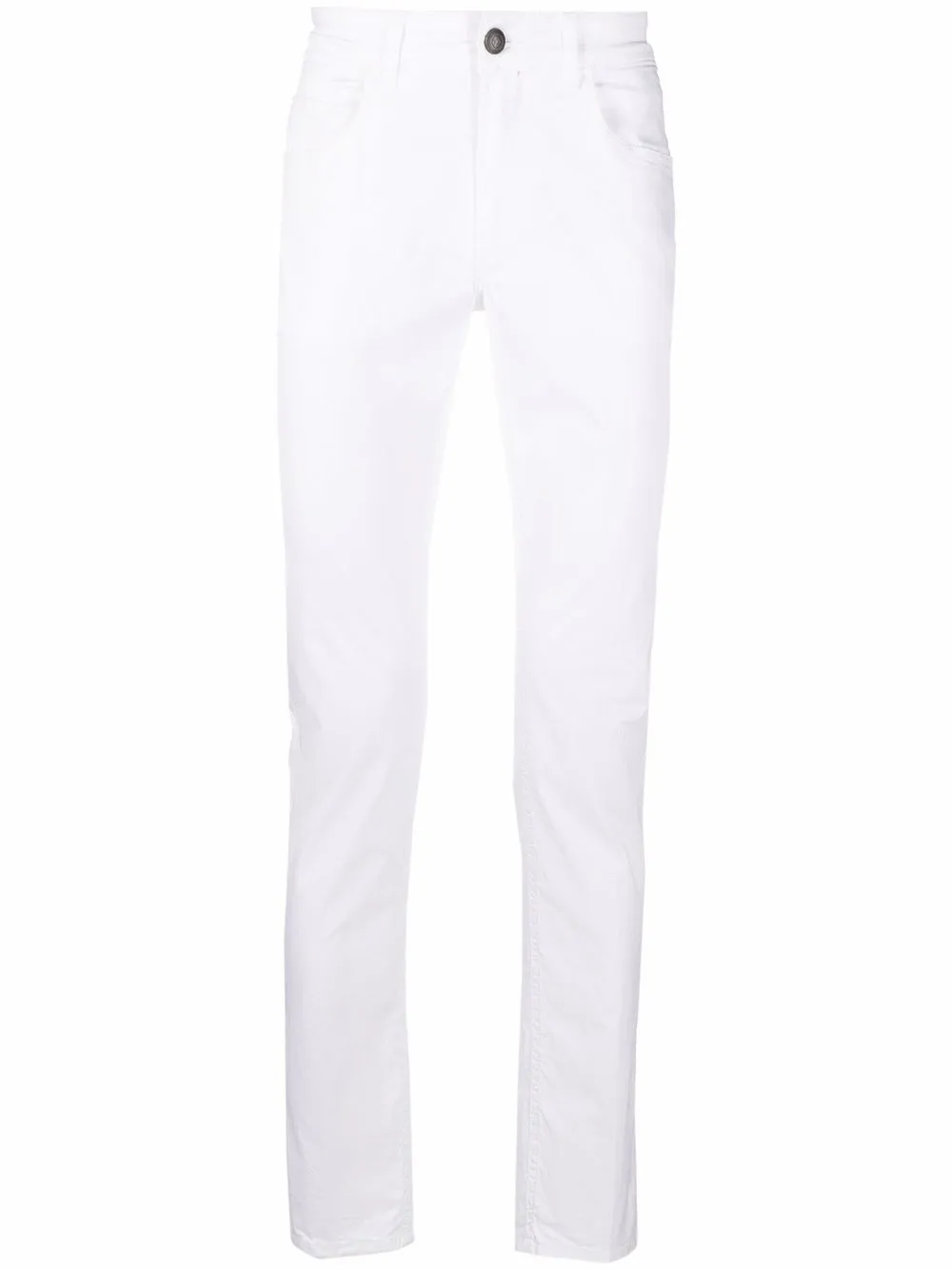 Fay узкие брюки средней посадки