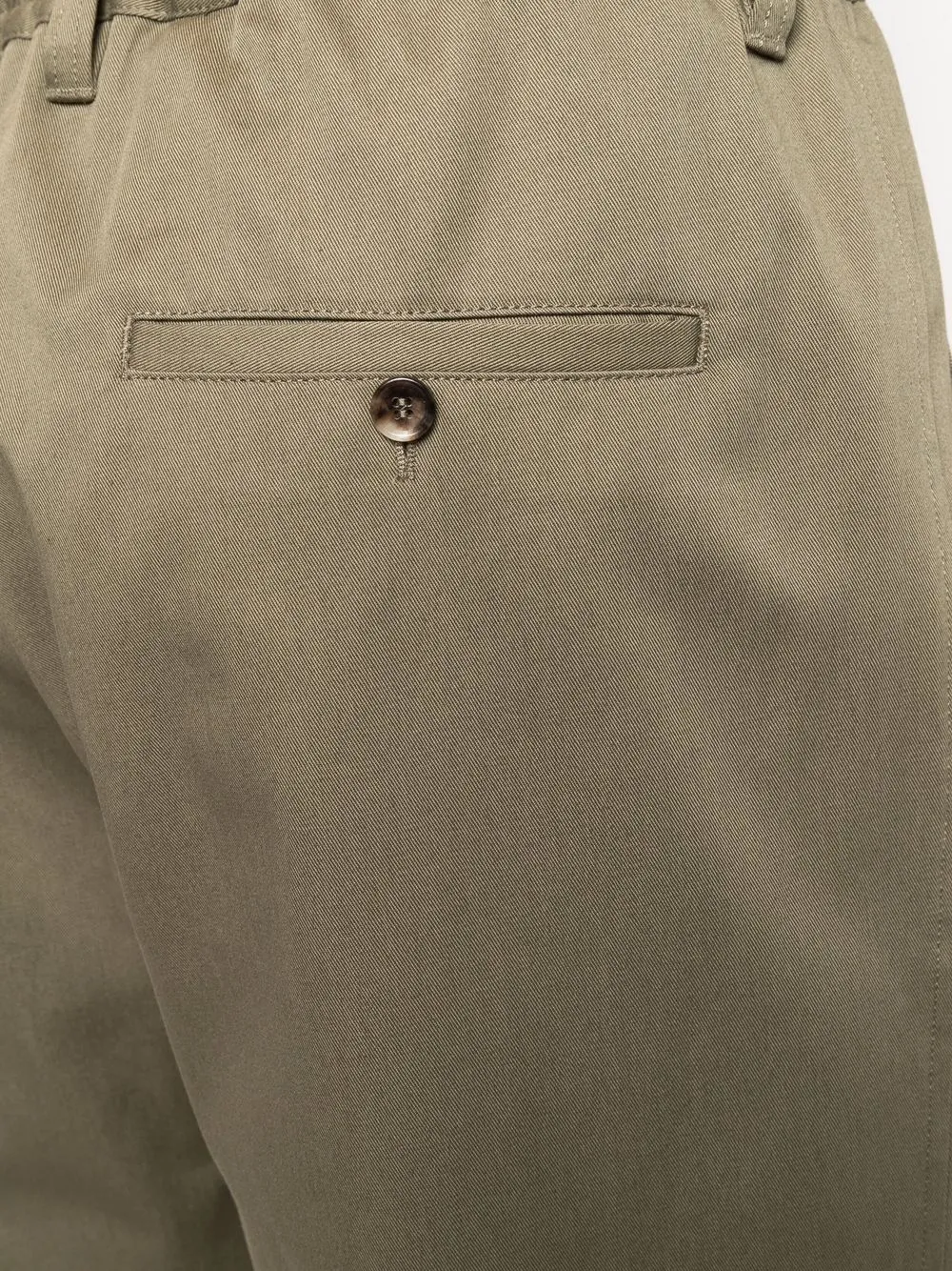 фото Marni укороченные брюки gabardine
