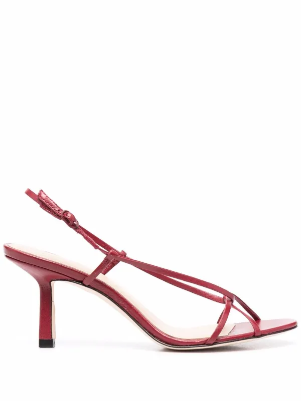 Studio Amelia Strappy Leather Sandals 