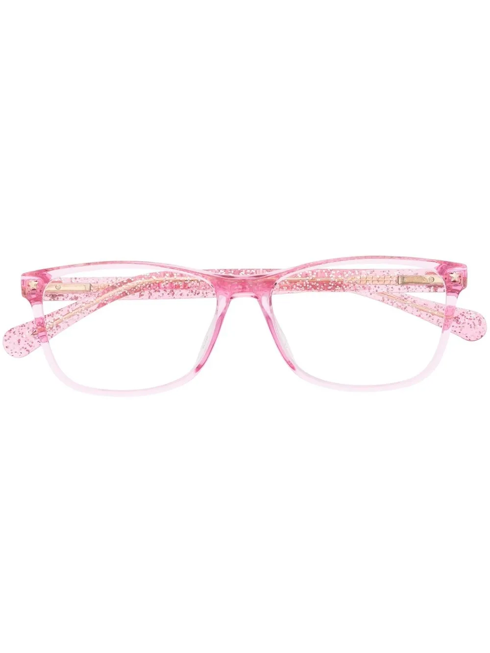 

Chiara Ferragni lentes con armazón wayfarer - Rosado