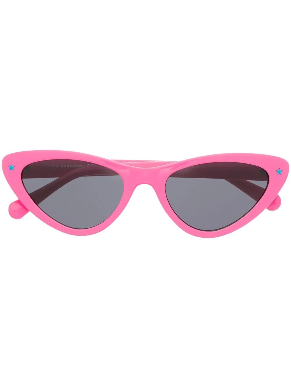 

Chiara Ferragni lentes de sol con armazón cat eye - Rosado
