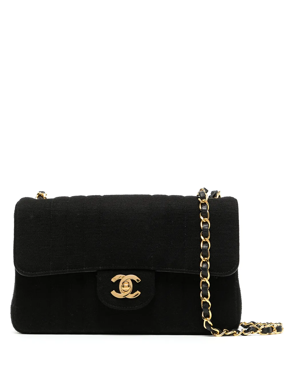 фото Chanel pre-owned маленькая сумка на плечо mademoiselle 1992-го года