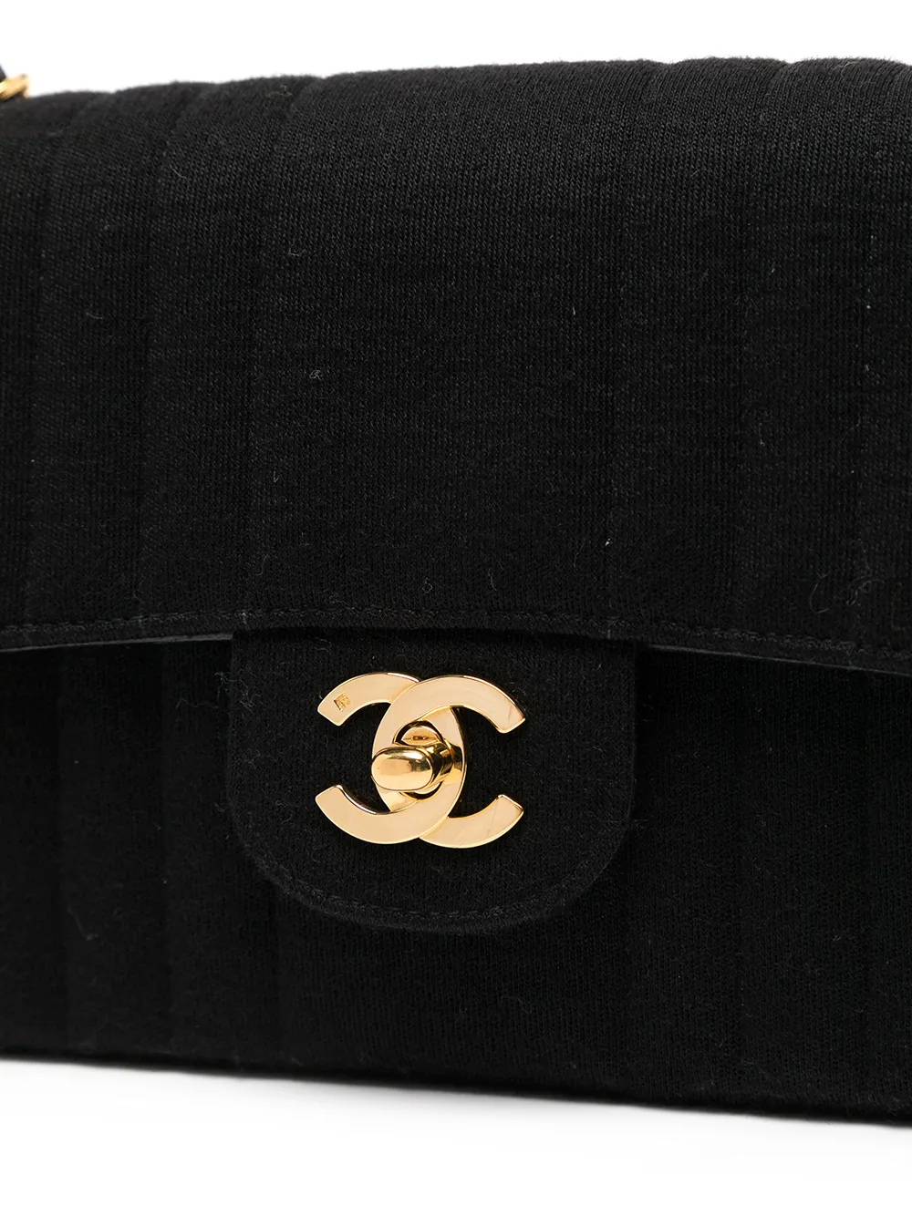 фото Chanel pre-owned маленькая сумка на плечо mademoiselle 1992-го года