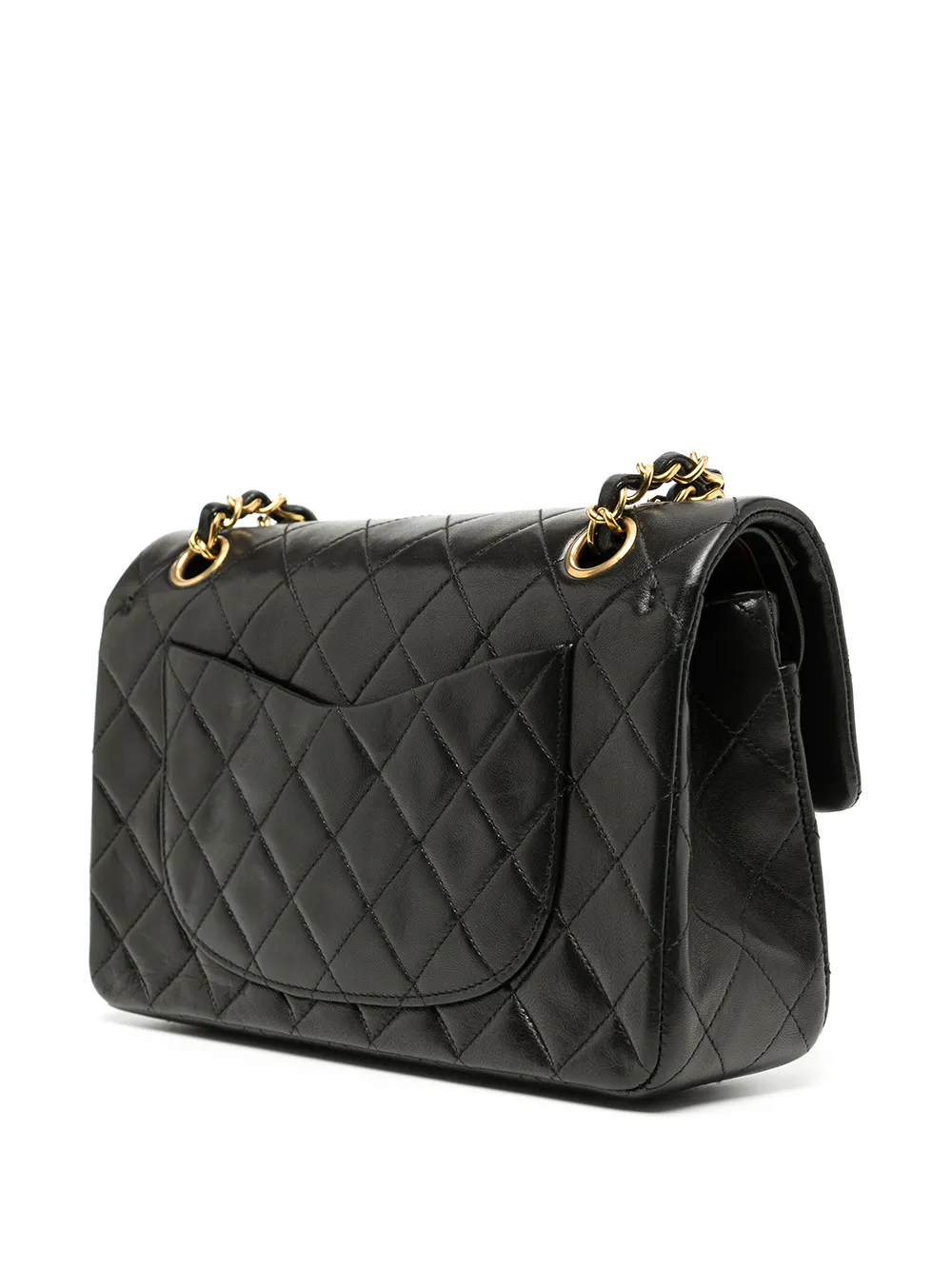фото Chanel pre-owned маленькая сумка на плечо double flap 1995-го года