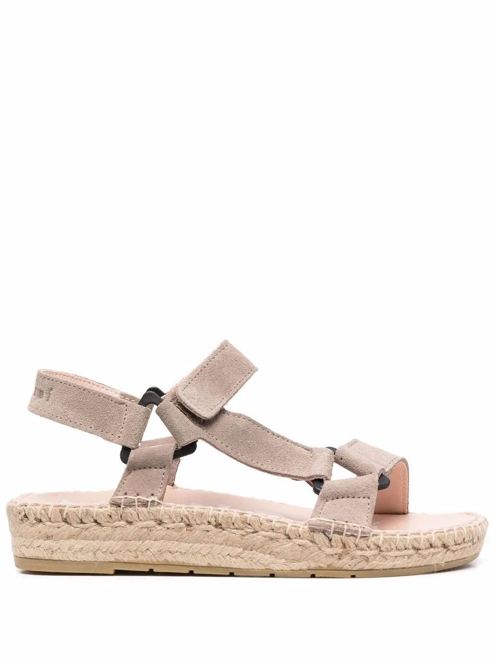 

Manebi touch-strap espadrille sandals - Neutrals