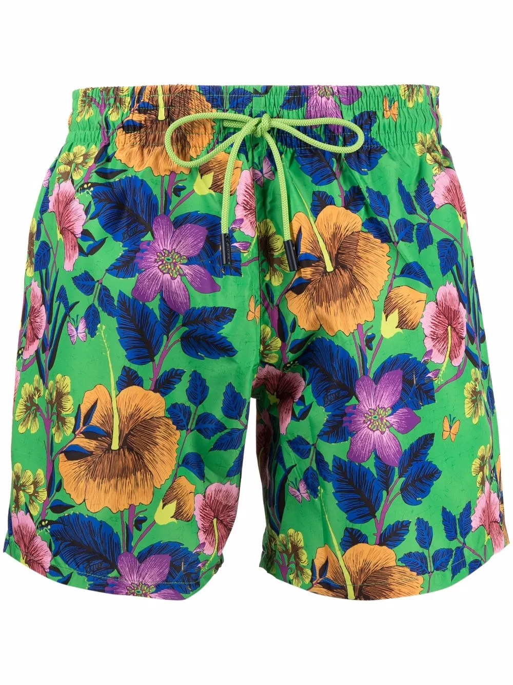 

ETRO bañador con estampado floral - Verde