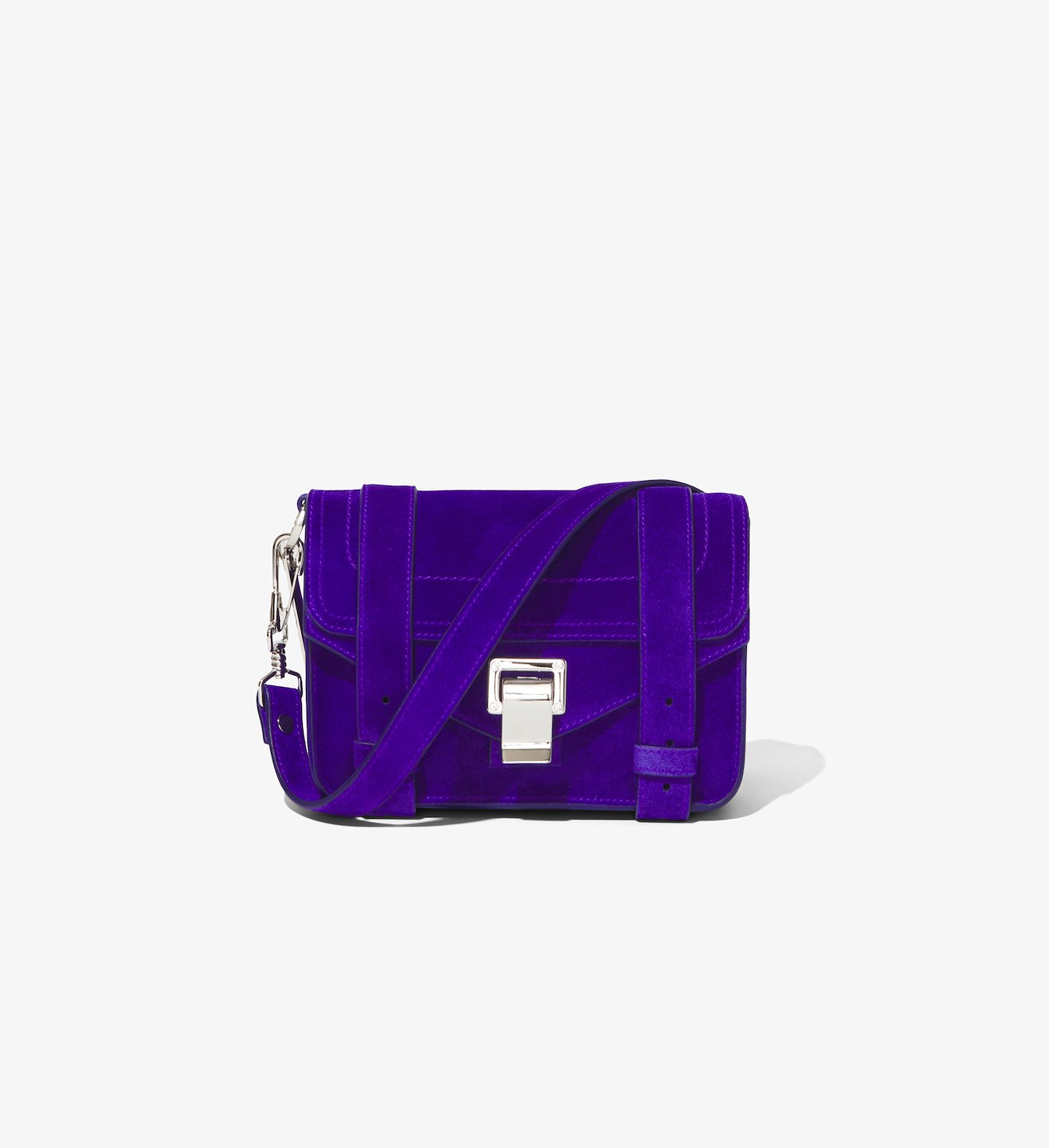 Suede PS1 Mini Crossbody Bag