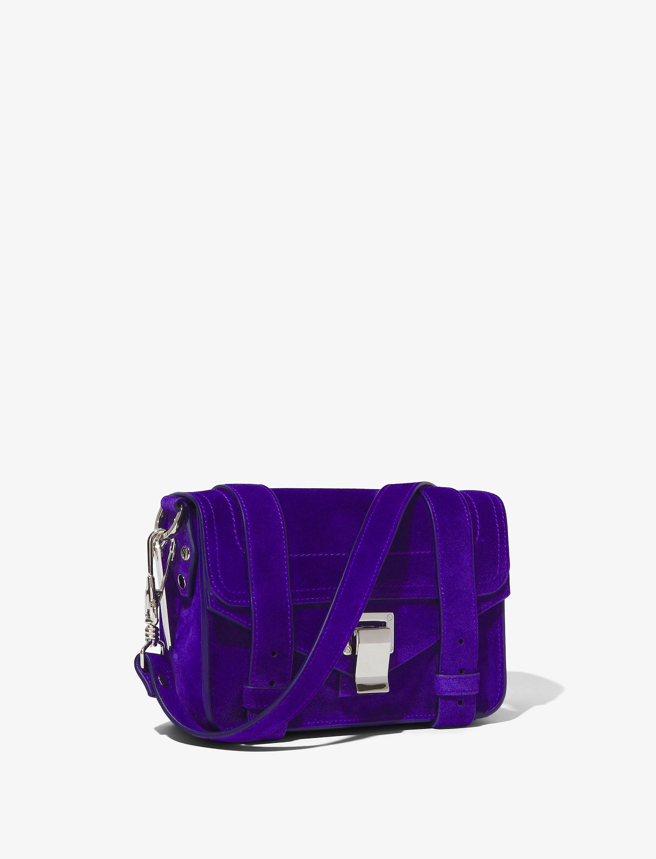 Suede PS1 Mini Crossbody Bag #1