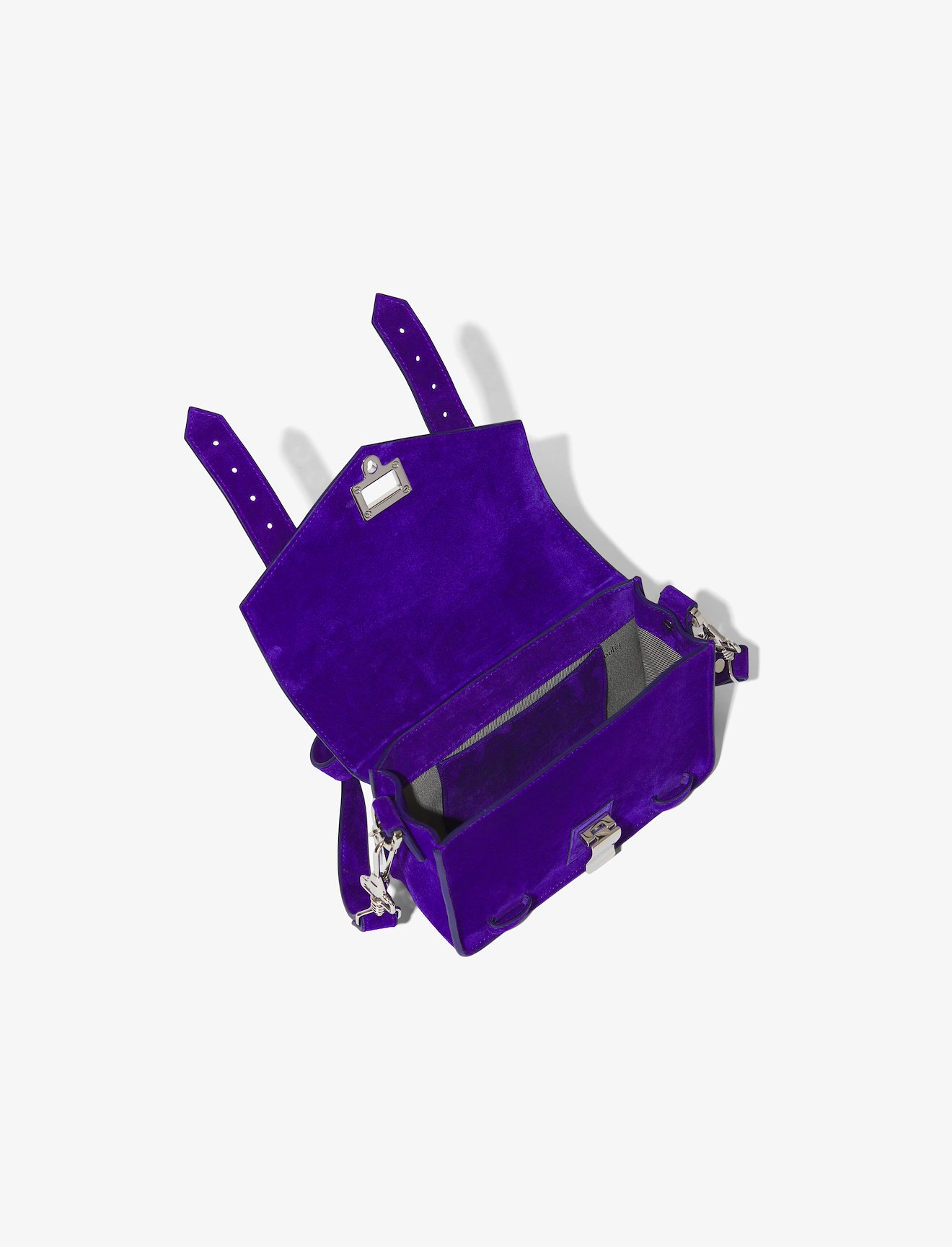 Suede PS1 Mini Crossbody Bag #4