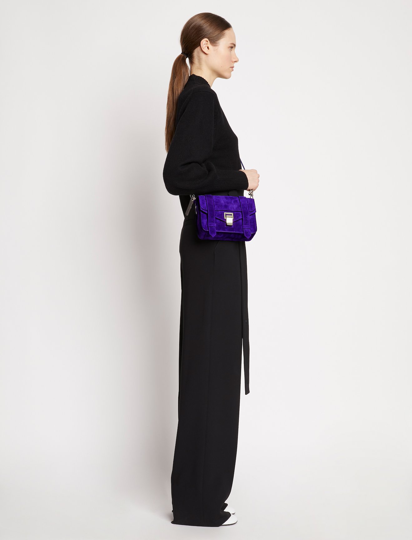Suede PS1 Mini Crossbody Bag #2