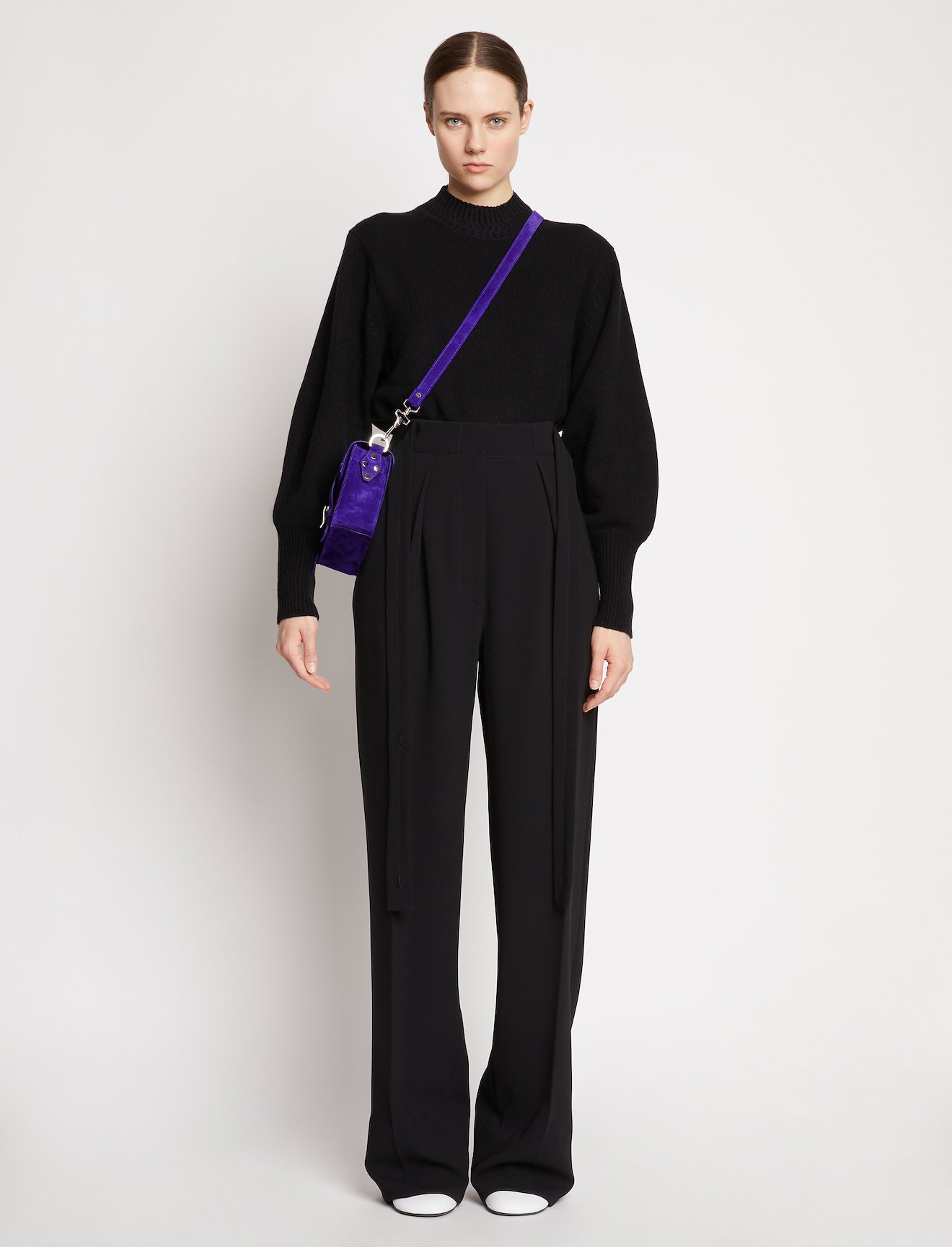 Suede PS1 Mini Crossbody Bag #5