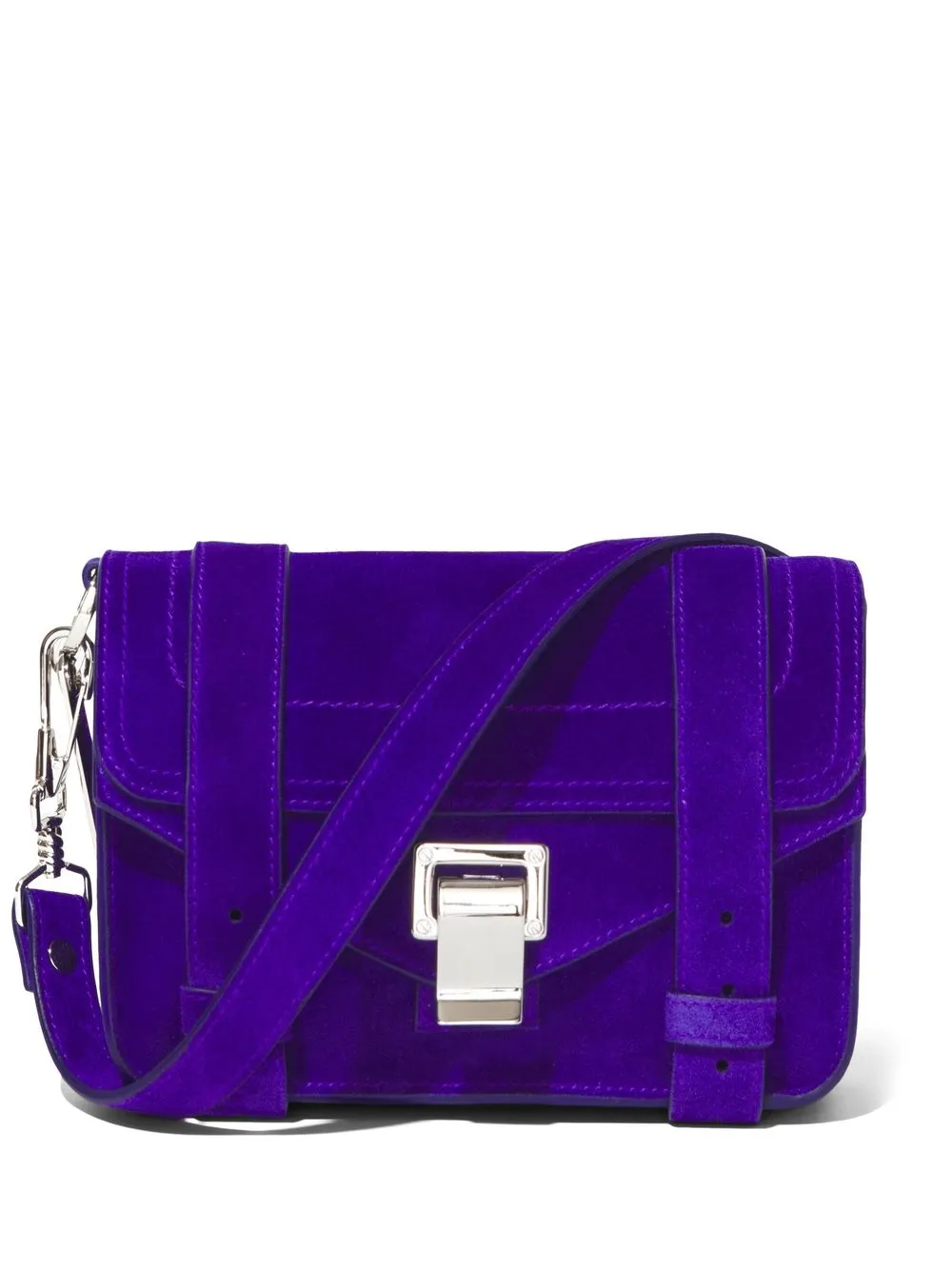 

Proenza Schouler bolsa crossbody PS1 mini - Morado