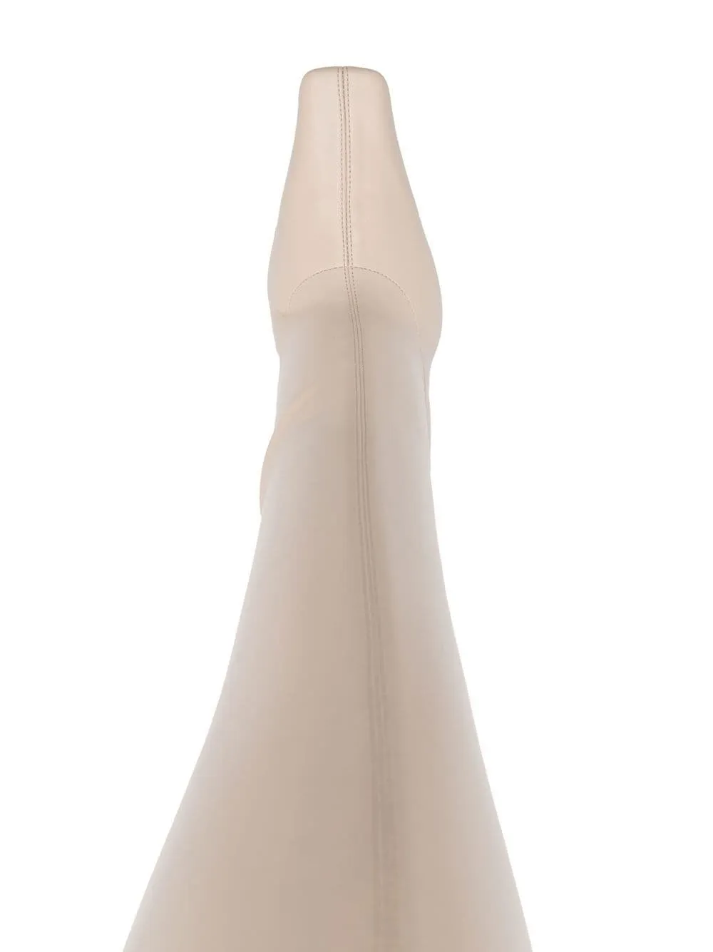 PROENZA SCHOULER THIGH-HIGH CALF LEATHER BOOTS