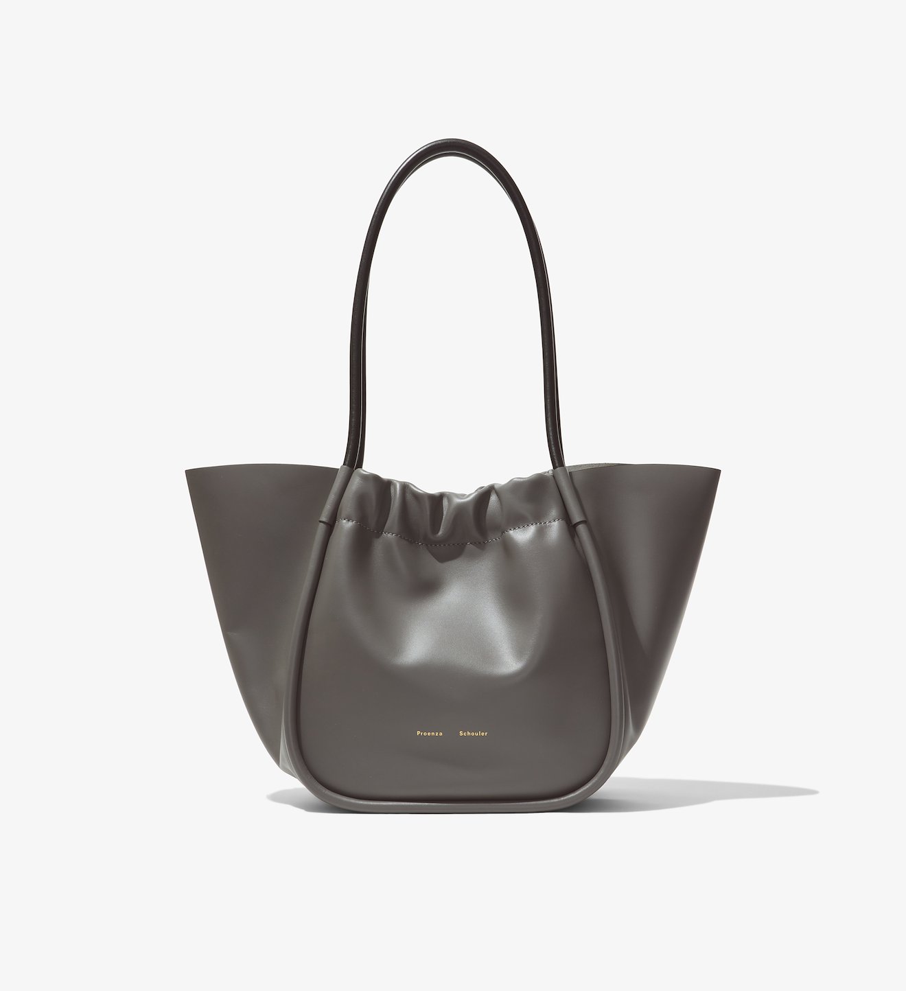 Large Ruched Tote #1