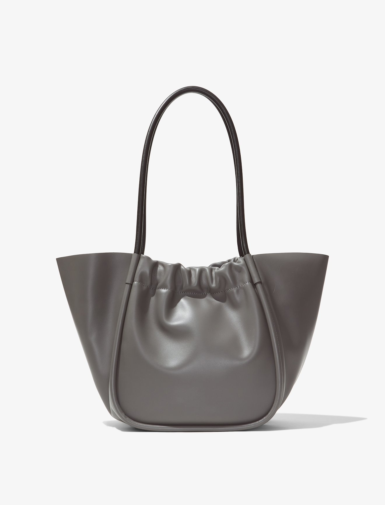 Large Ruched Tote #7