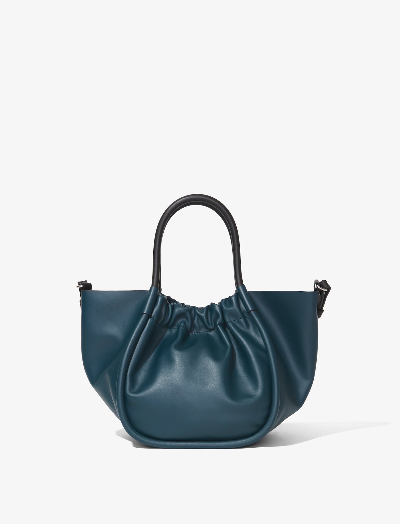 Small Ruched Crossbody Tote #1