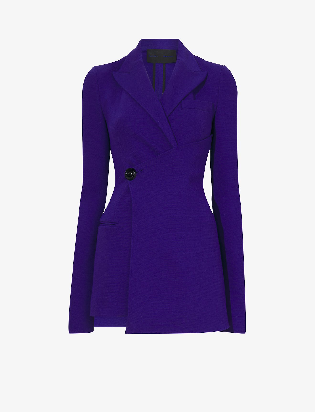 Bi-Stretch Crepe Cinched Jacket #5