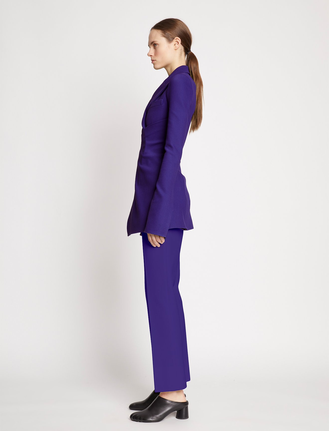 Bi-Stretch Crepe Cinched Jacket #2