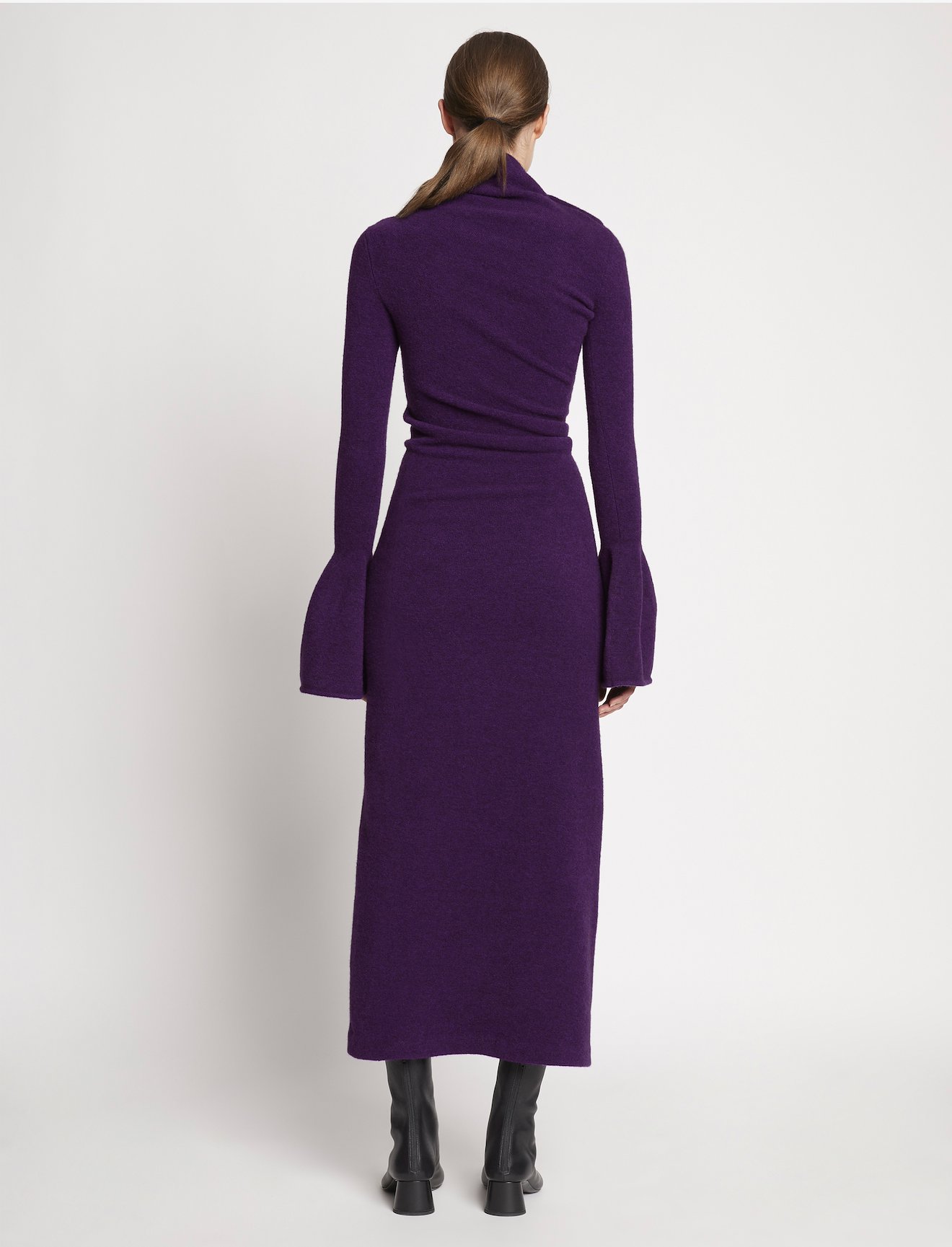 Midweight Wool Knit Dress #2