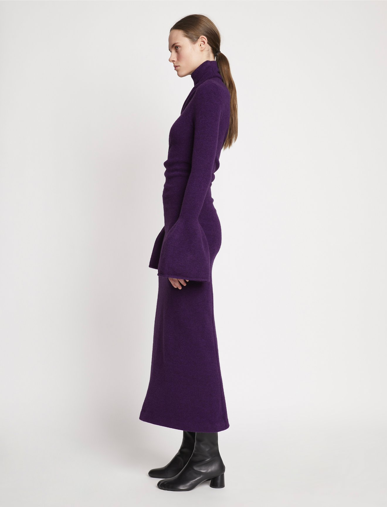 Midweight Wool Knit Dress #1
