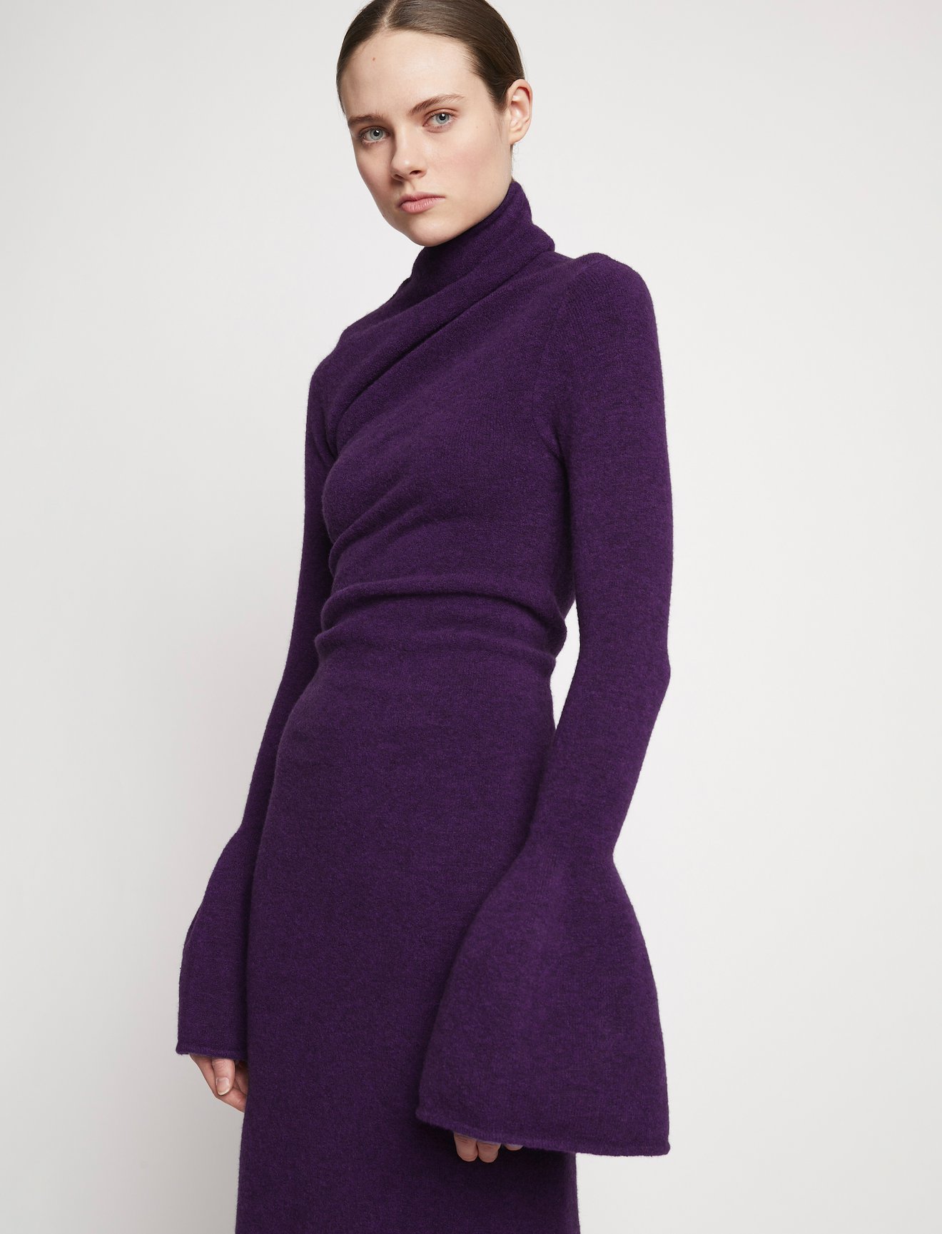 Midweight Wool Knit Dress #3