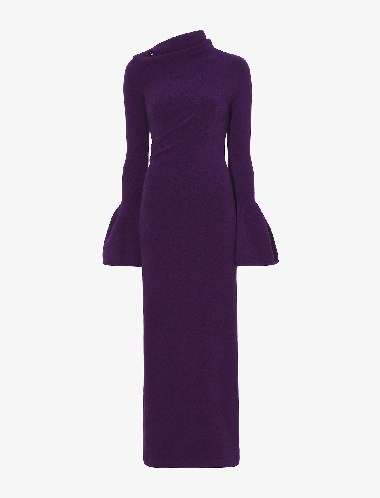 Midweight Wool Knit Dress #4